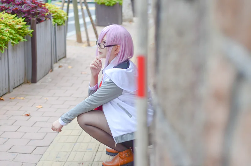 Fate/Grand Order 玛修COS写真