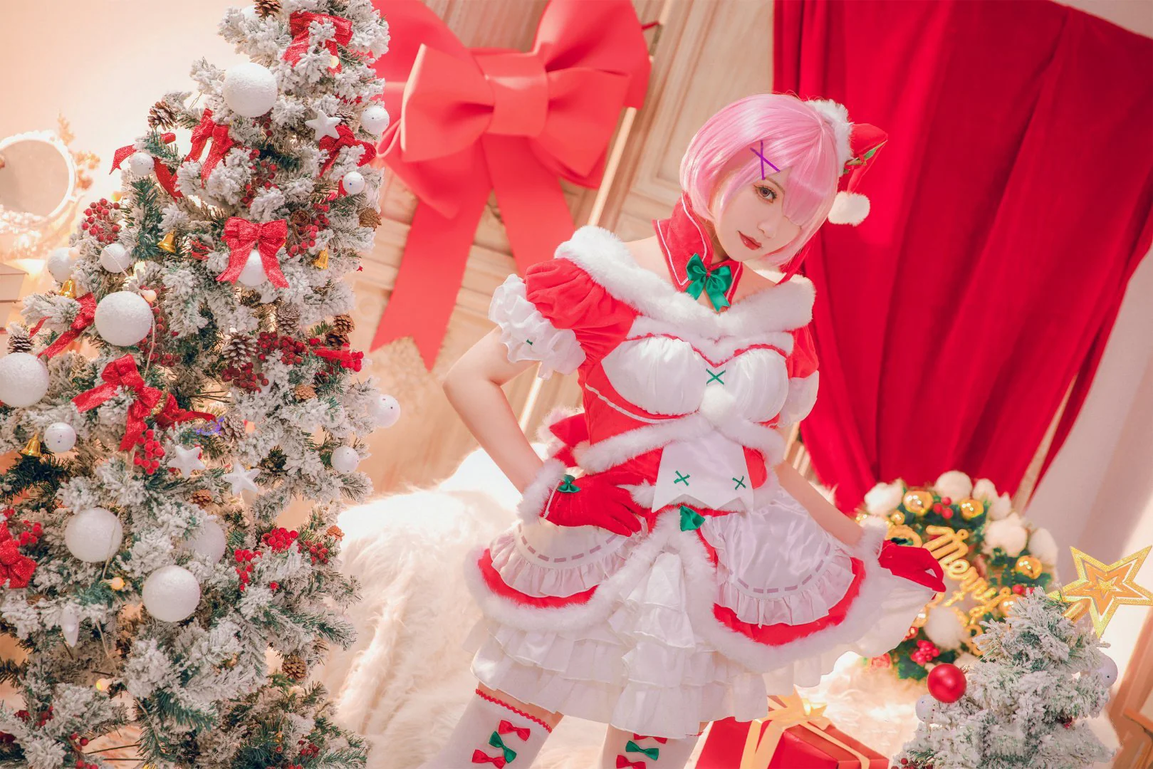 《re:从零开始的异世界生活》拉姆COS写真