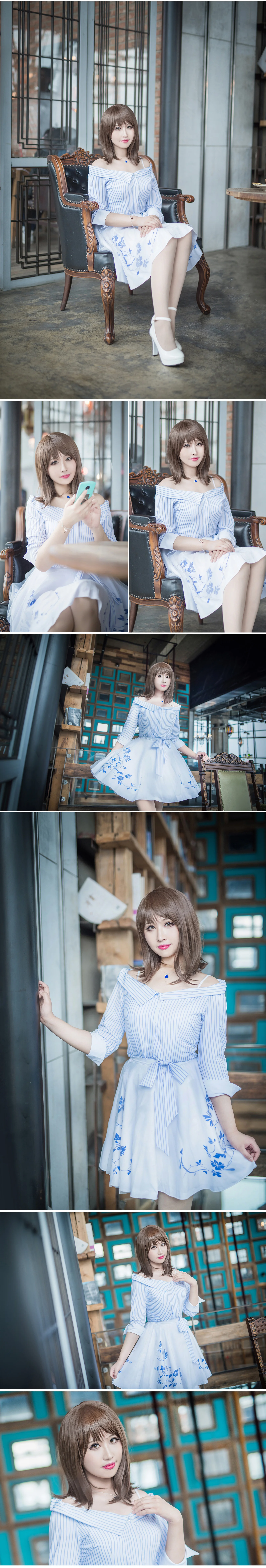 恋与制作人 女主COS写真