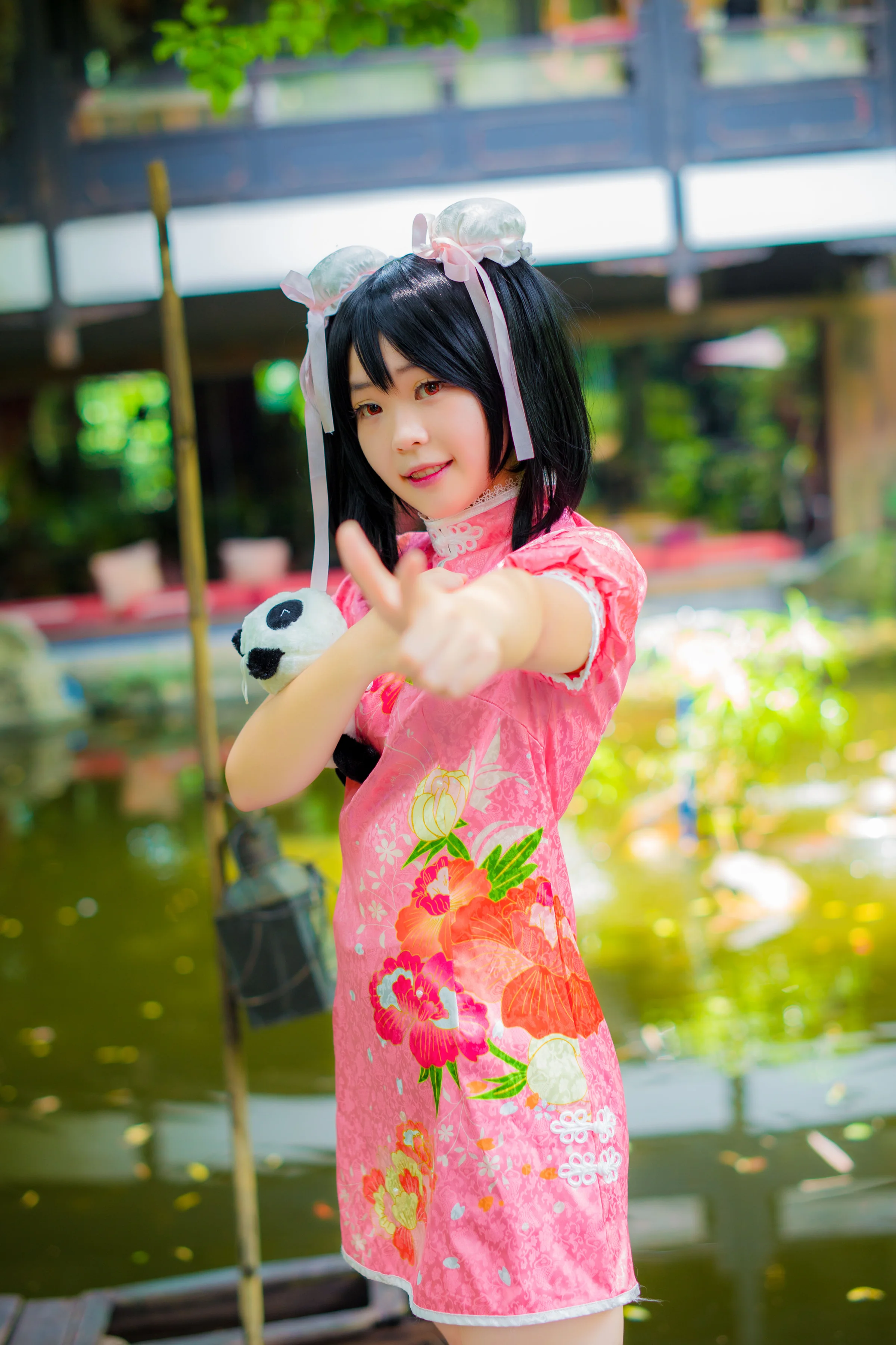 lovelive矢泽妮可COS写真