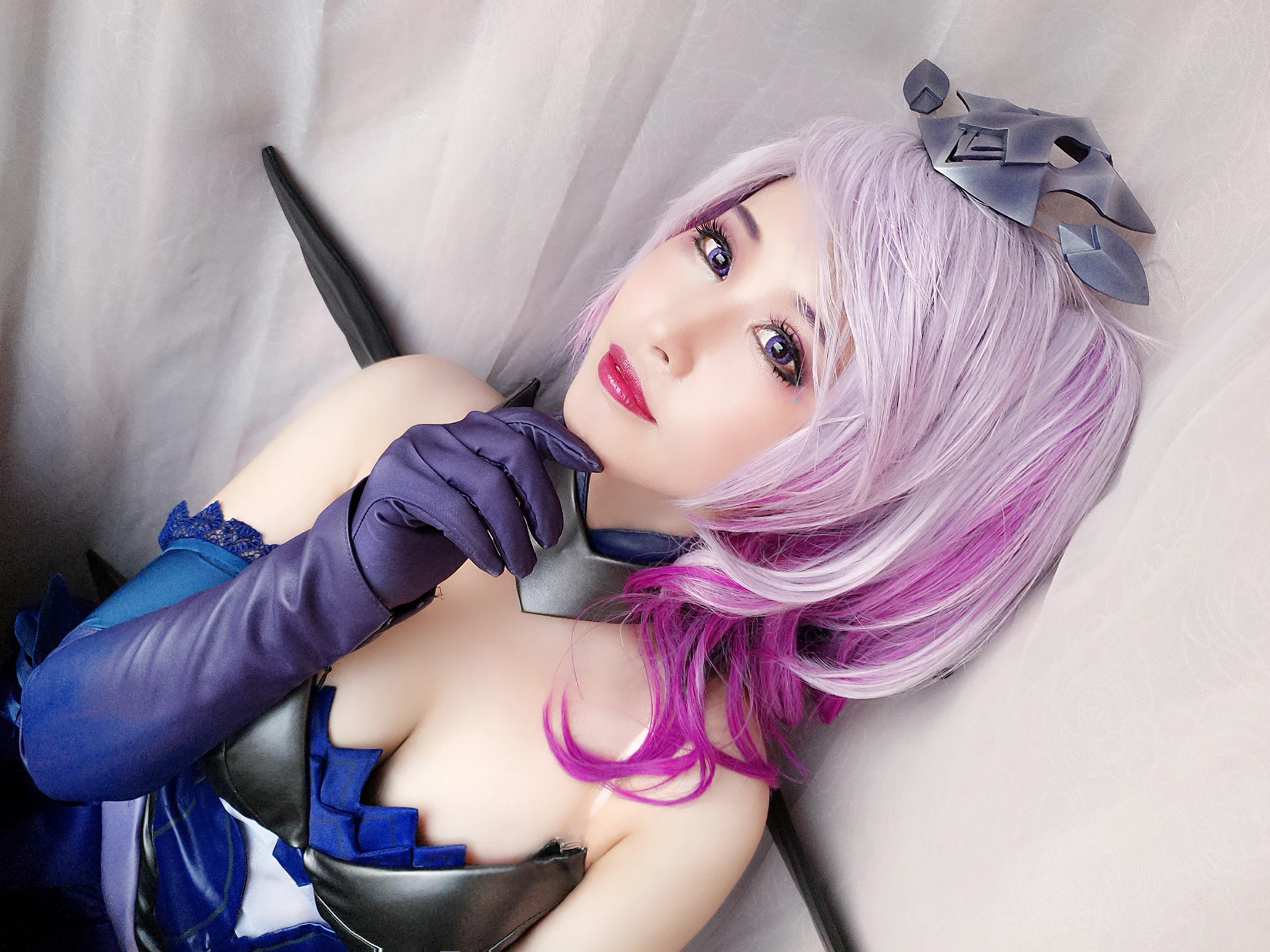 英雄联盟lol 拉克丝COS写真