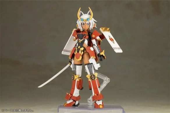 寿屋推出《机甲少女 Frame Arms Girl》信玄组装模型｜高清图片集