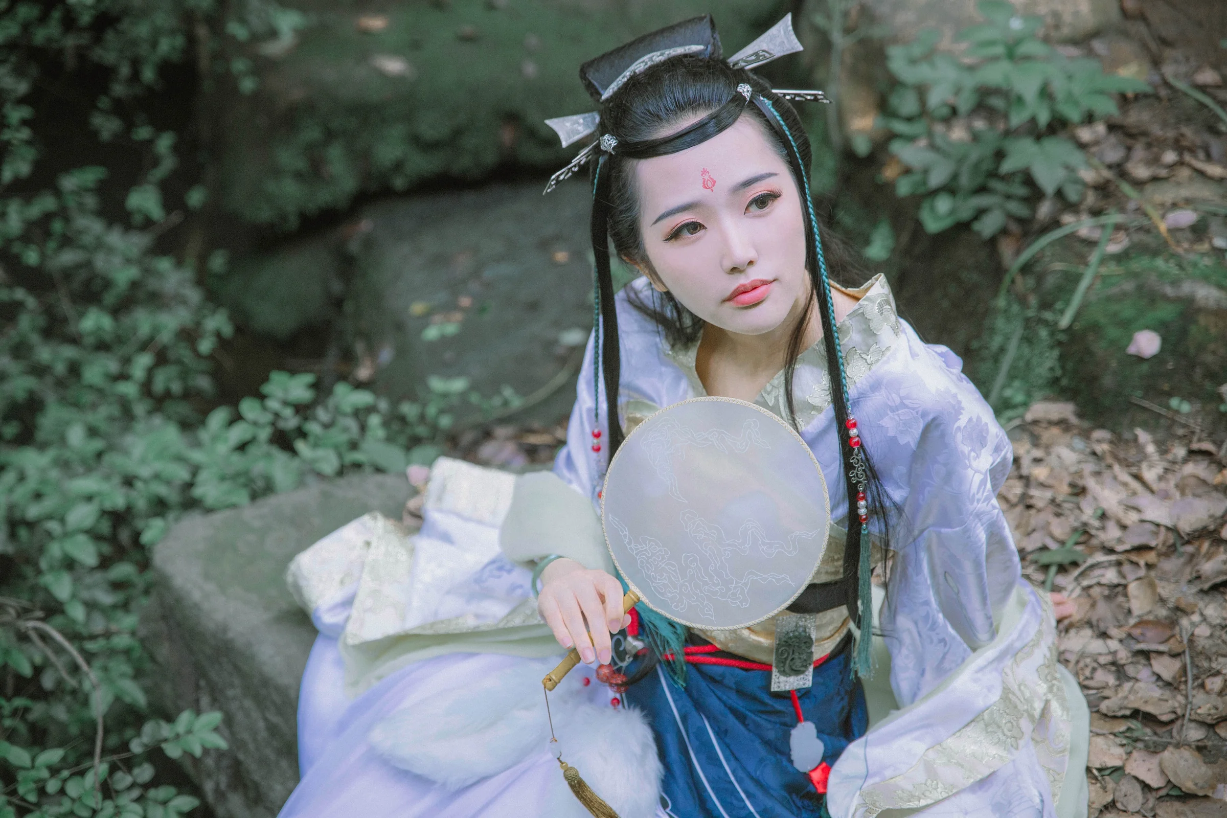 三生三世十里桃花 白浅 COS写真