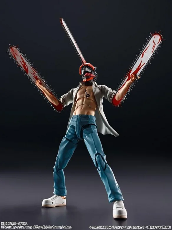 BANDAI SPIRITS推出《电锯人 蕾洁篇》链锯人模型｜高清图片集