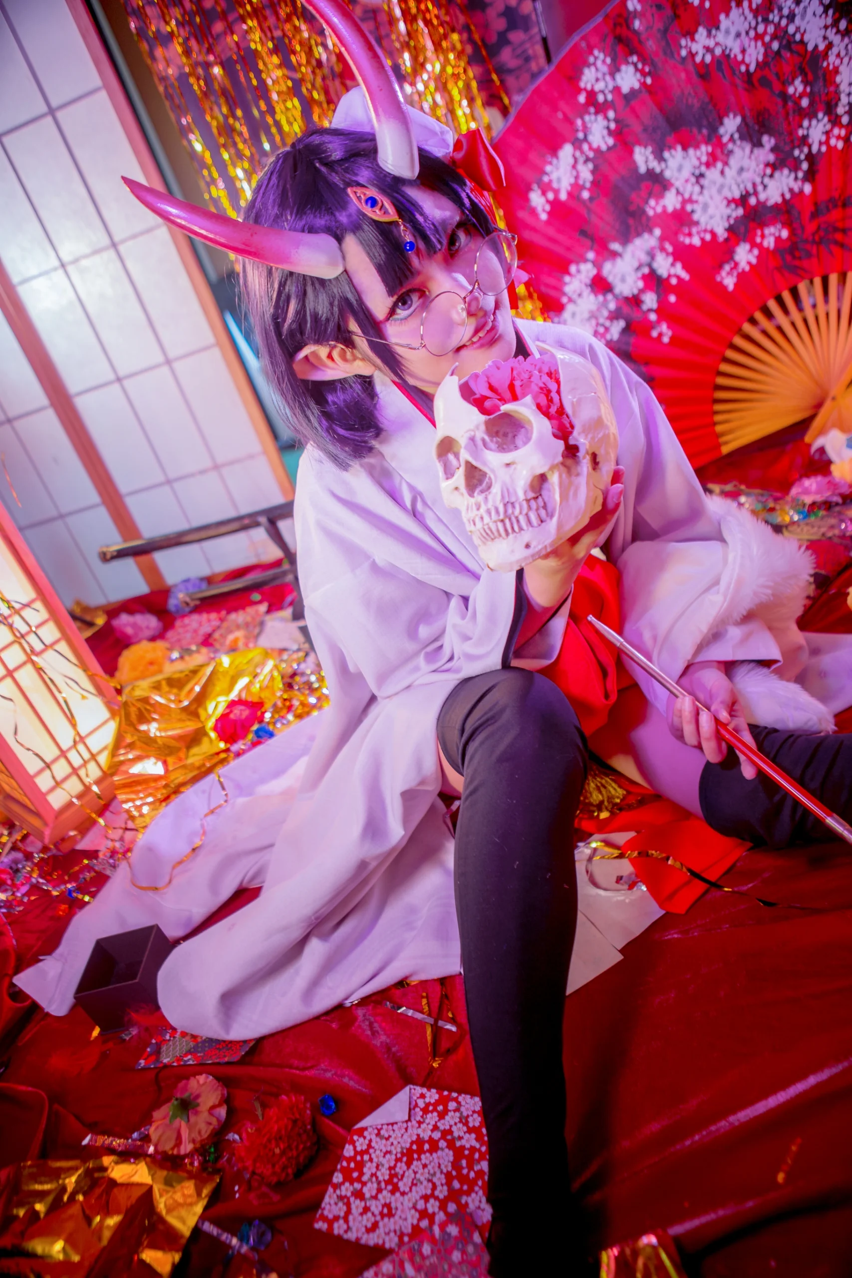 Fate 酒吞童子COS写真