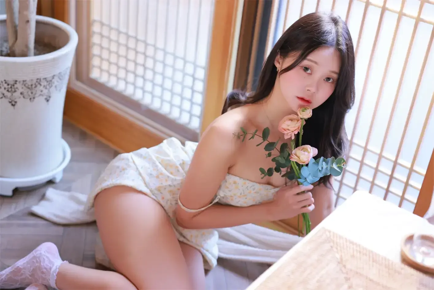 [SWEETBOX] Inah (이나) SWTB Vol.34 – I’ve Been Waiting For You｜高清图片集