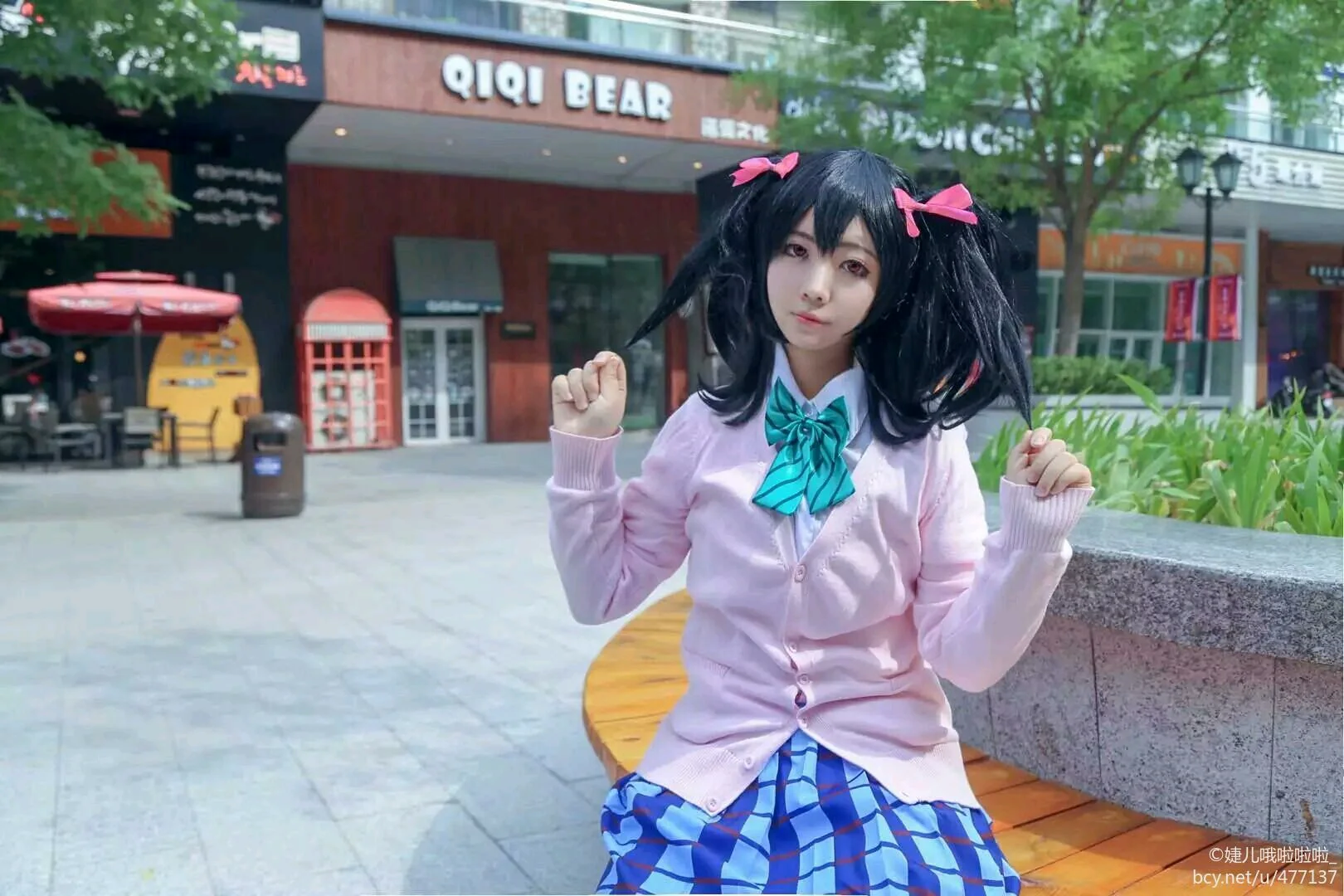 nico和umi的日常 COS写真