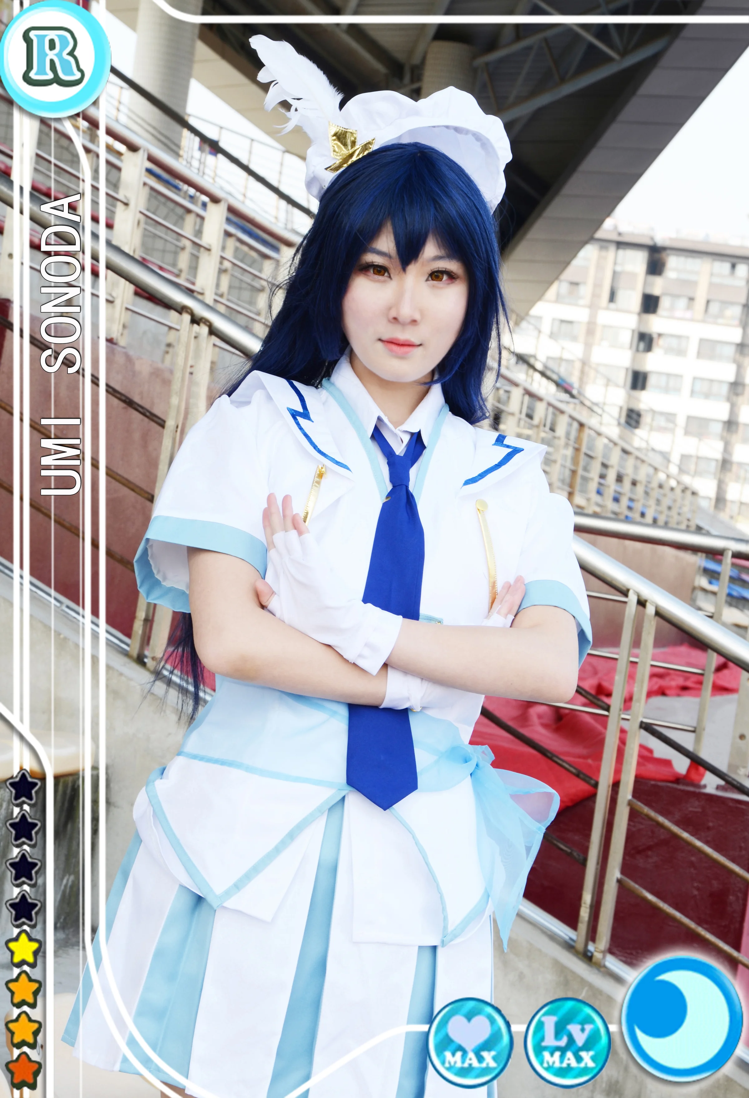 lovelive园田海未COS写真