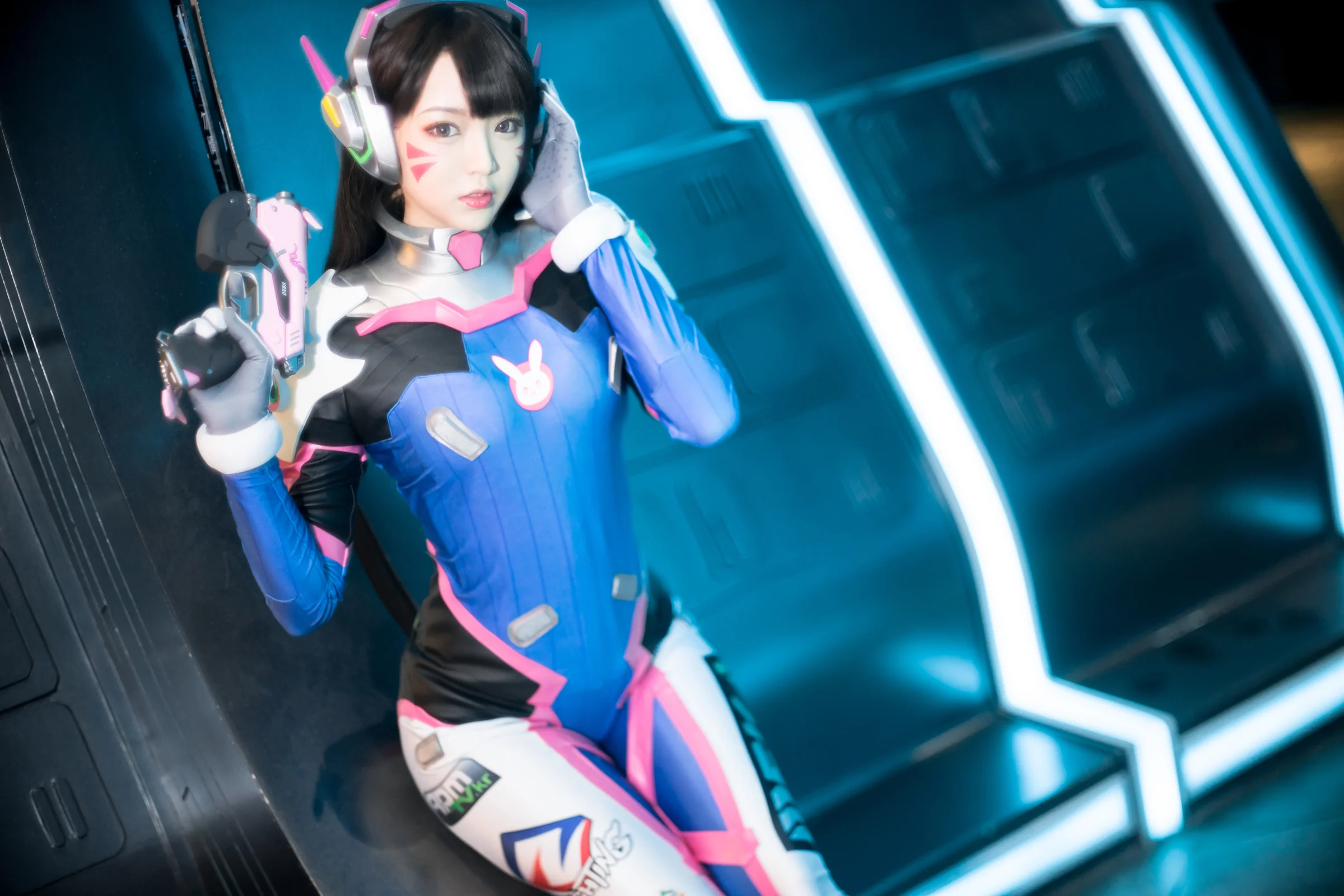 《守望先锋》D.VA COS写真