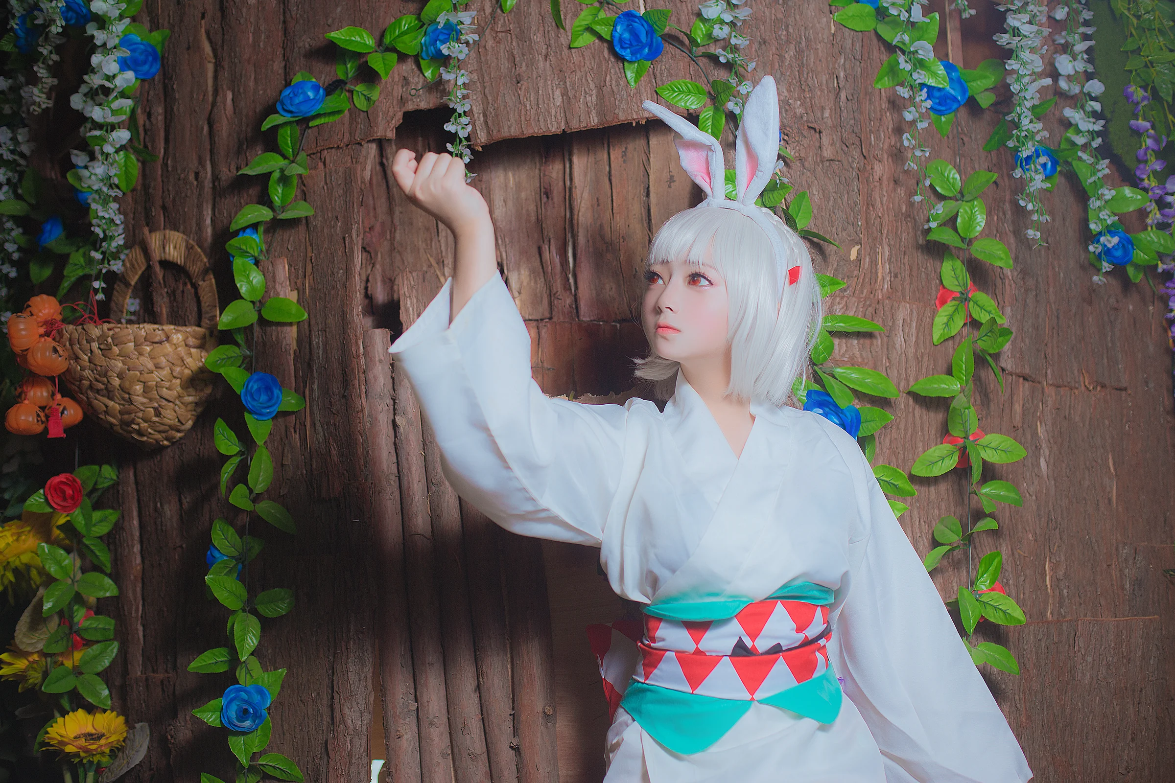 阴阳师 山兔COS写真