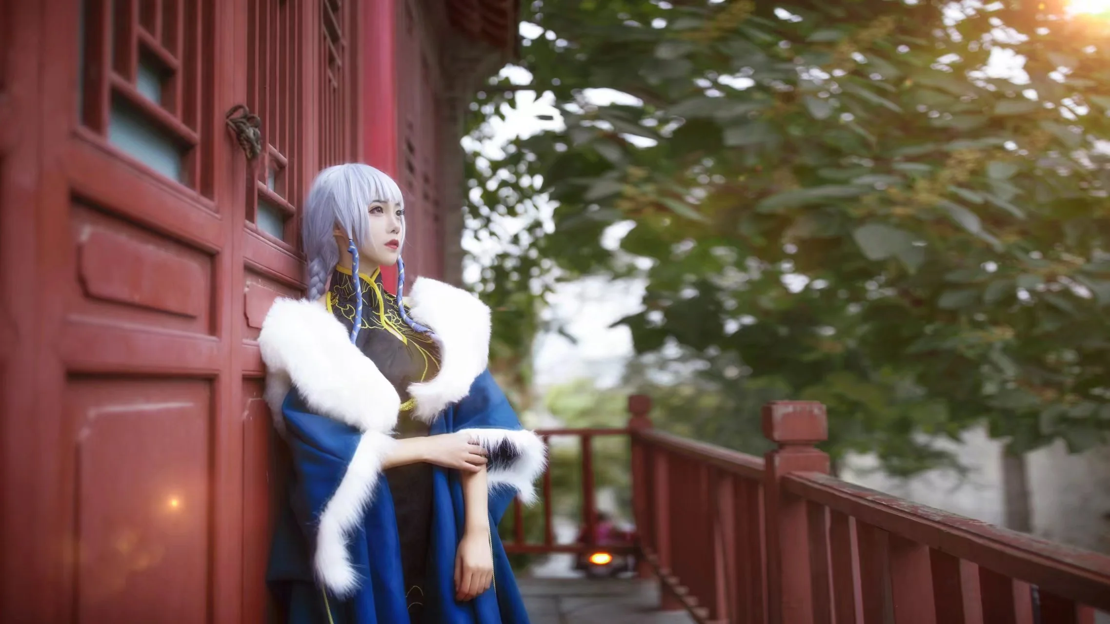 Vsinger 星尘幽牡丹COS写真