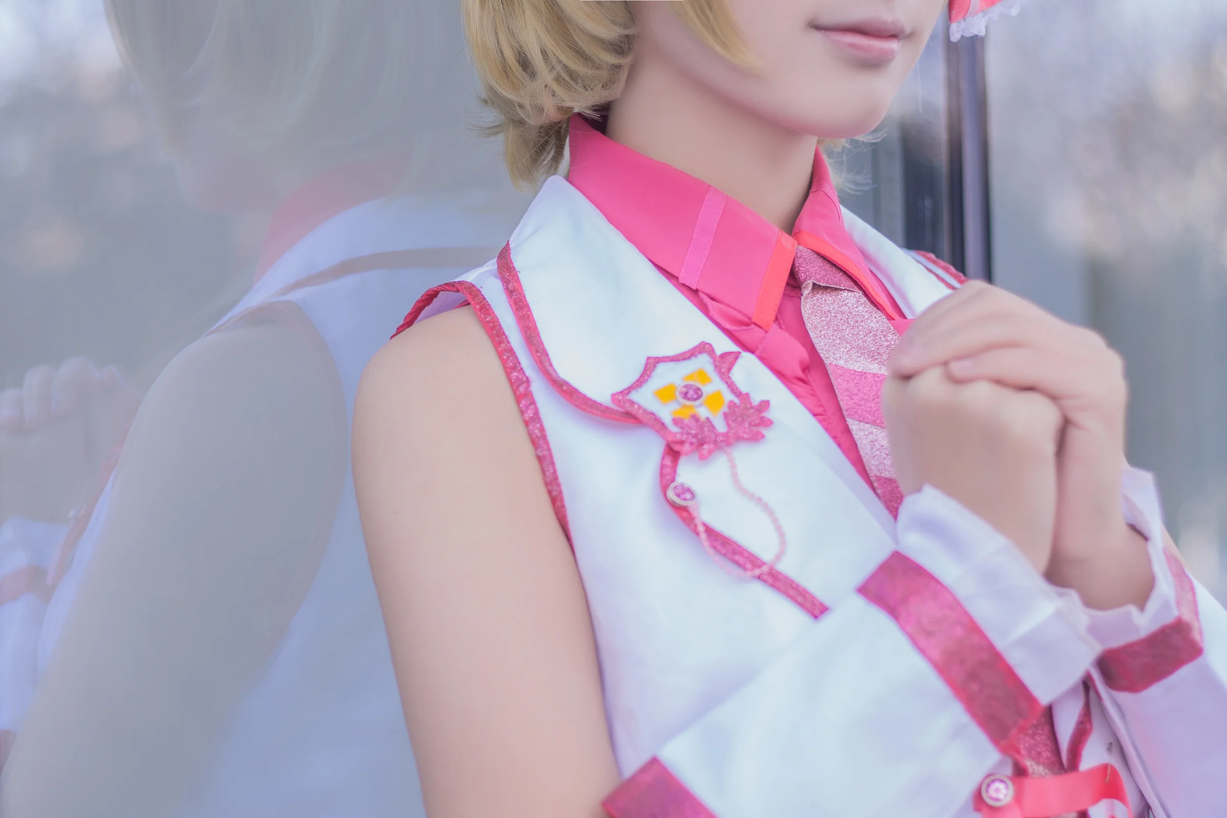 【COS写真正片】lovelive！小泉花阳街机一