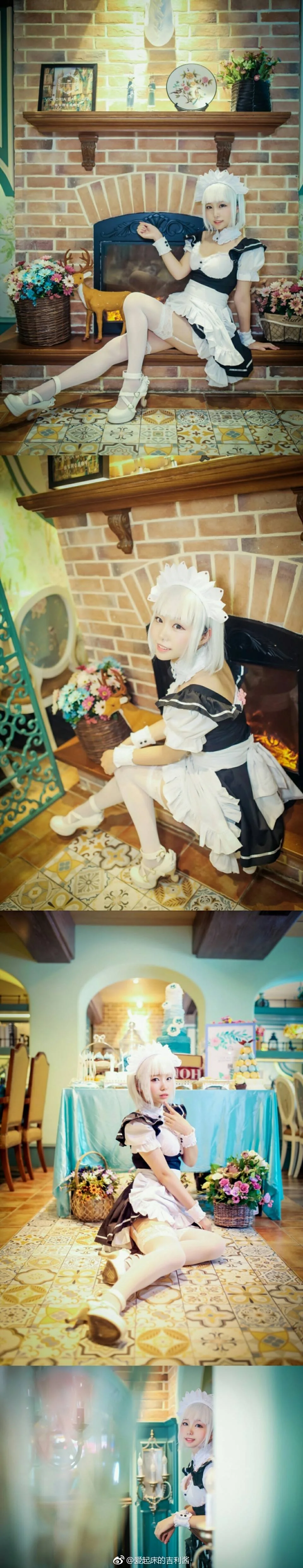 约会大作战 鸢一折纸COS写真