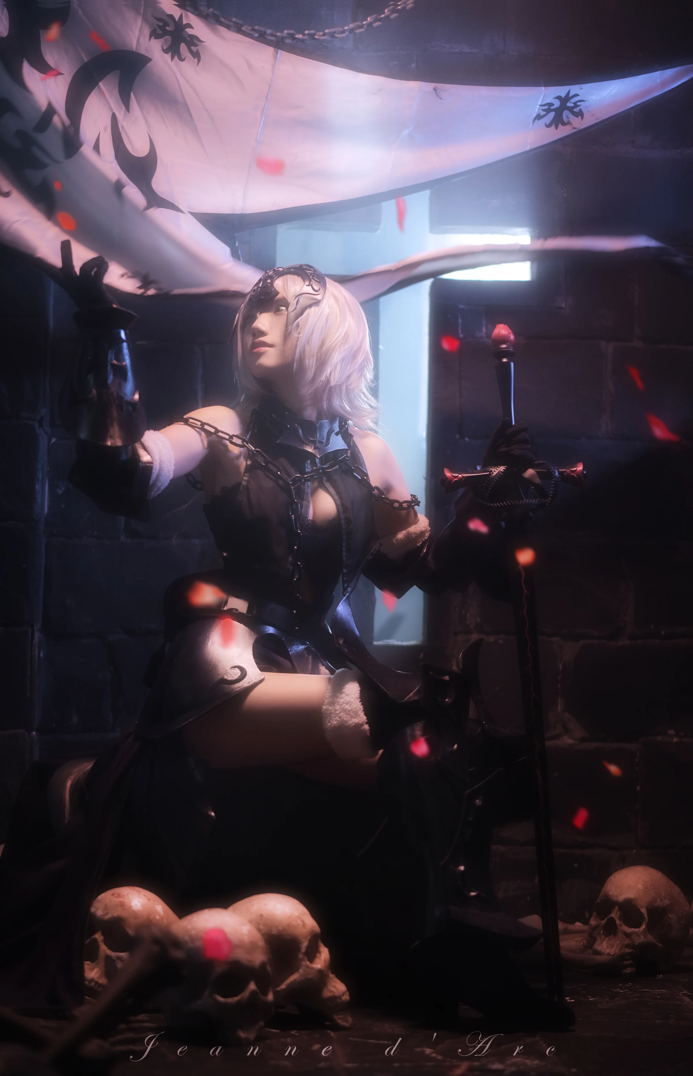 FGO 黑贞德 COS写真