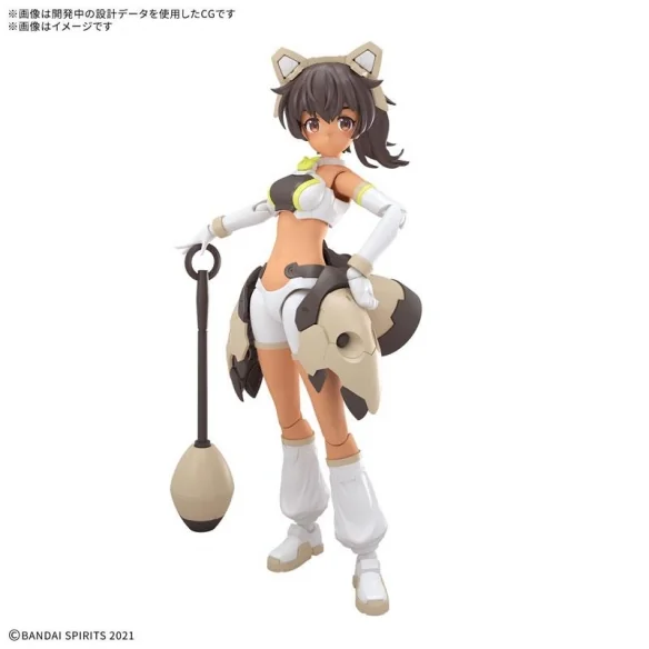 万代《30 MINUTES SISTERS》Bandai 30分钟少女战线｜高清图片集