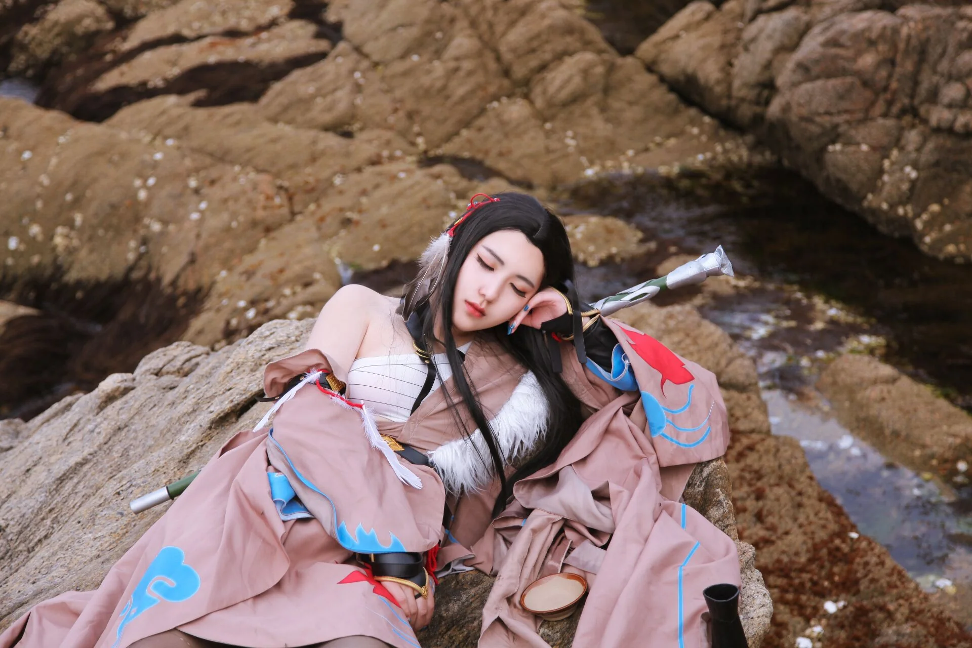 剑侠情缘三 燕云丐姐COS写真