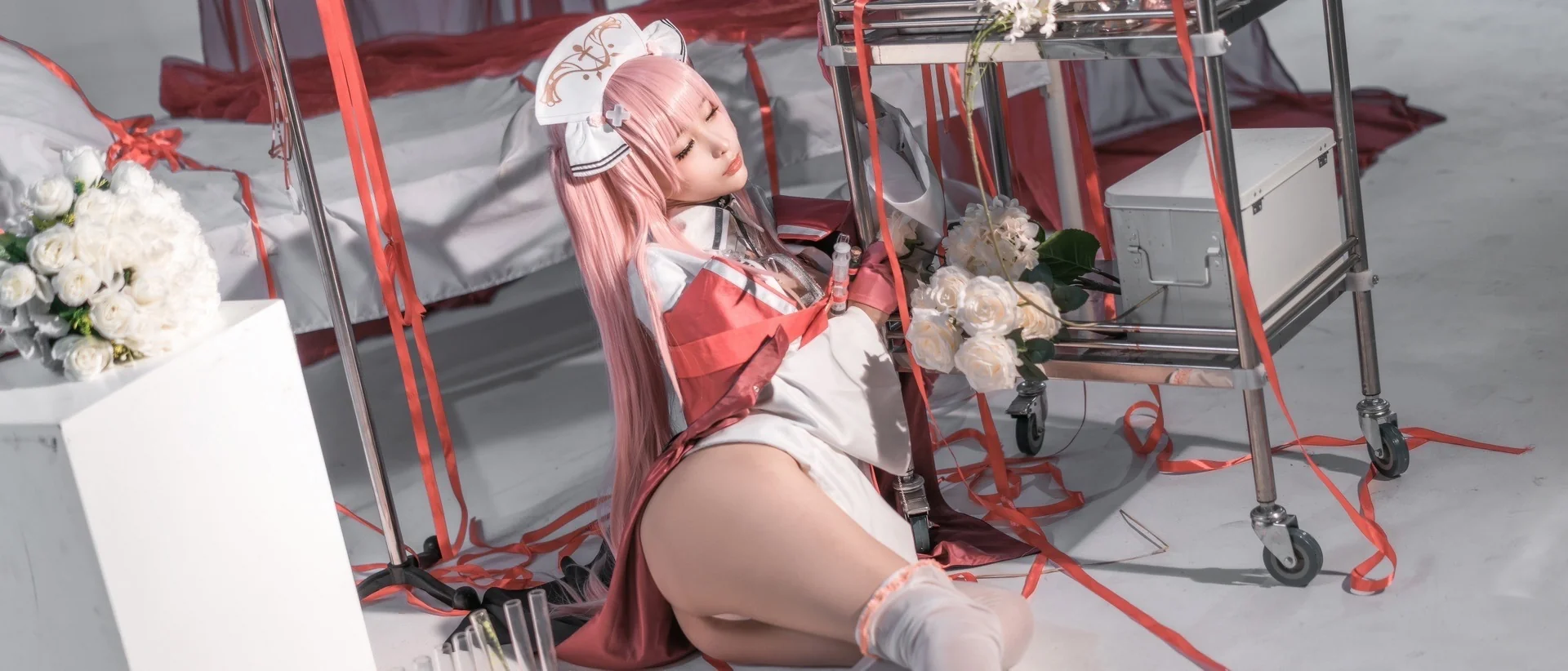 《碧蓝航线》英仙座COS写真