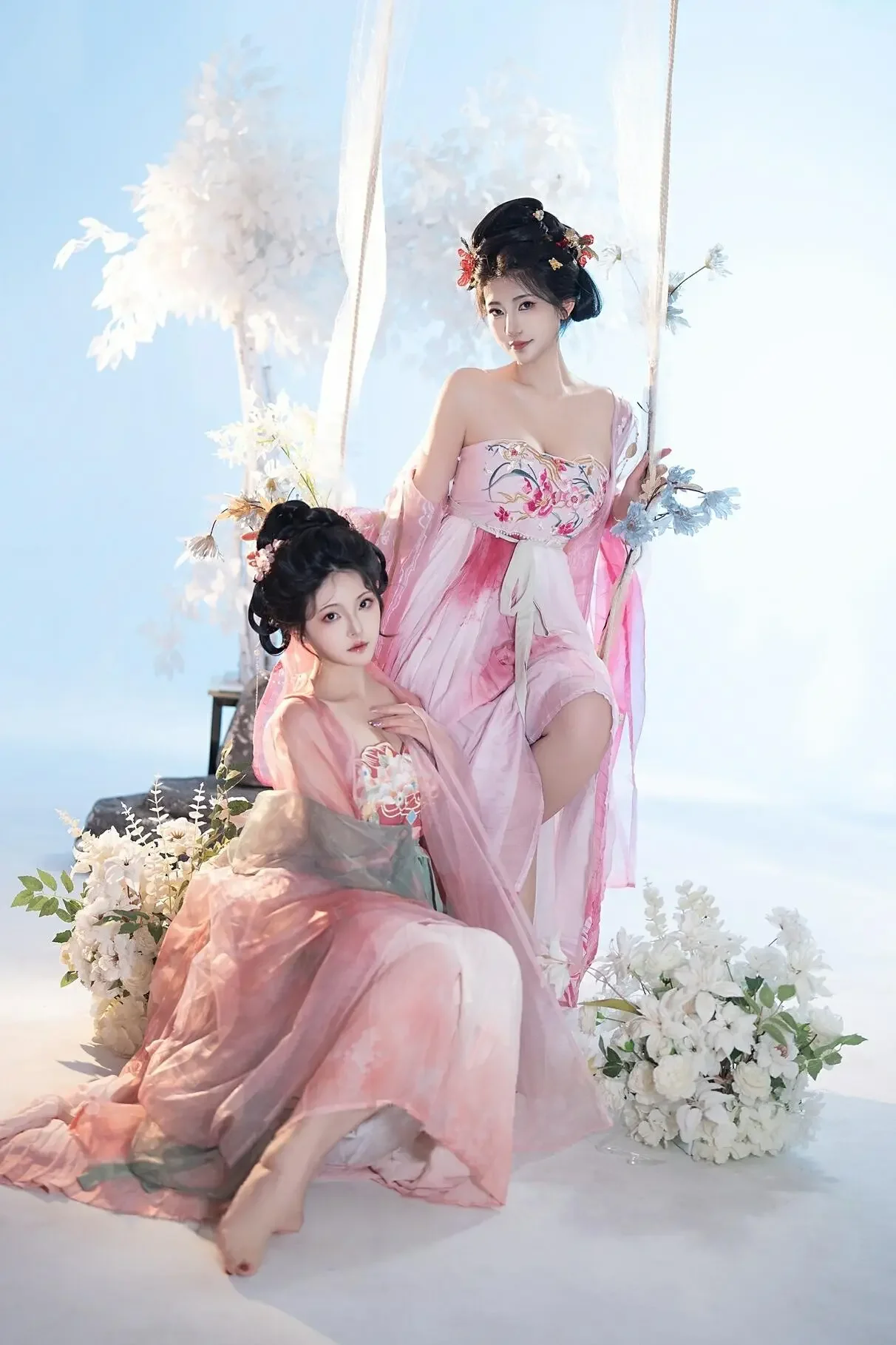 Natsuko_夏夏子&星澜是澜澜叫澜妹呀 – 瑶池洗凝脂｜高清图片集