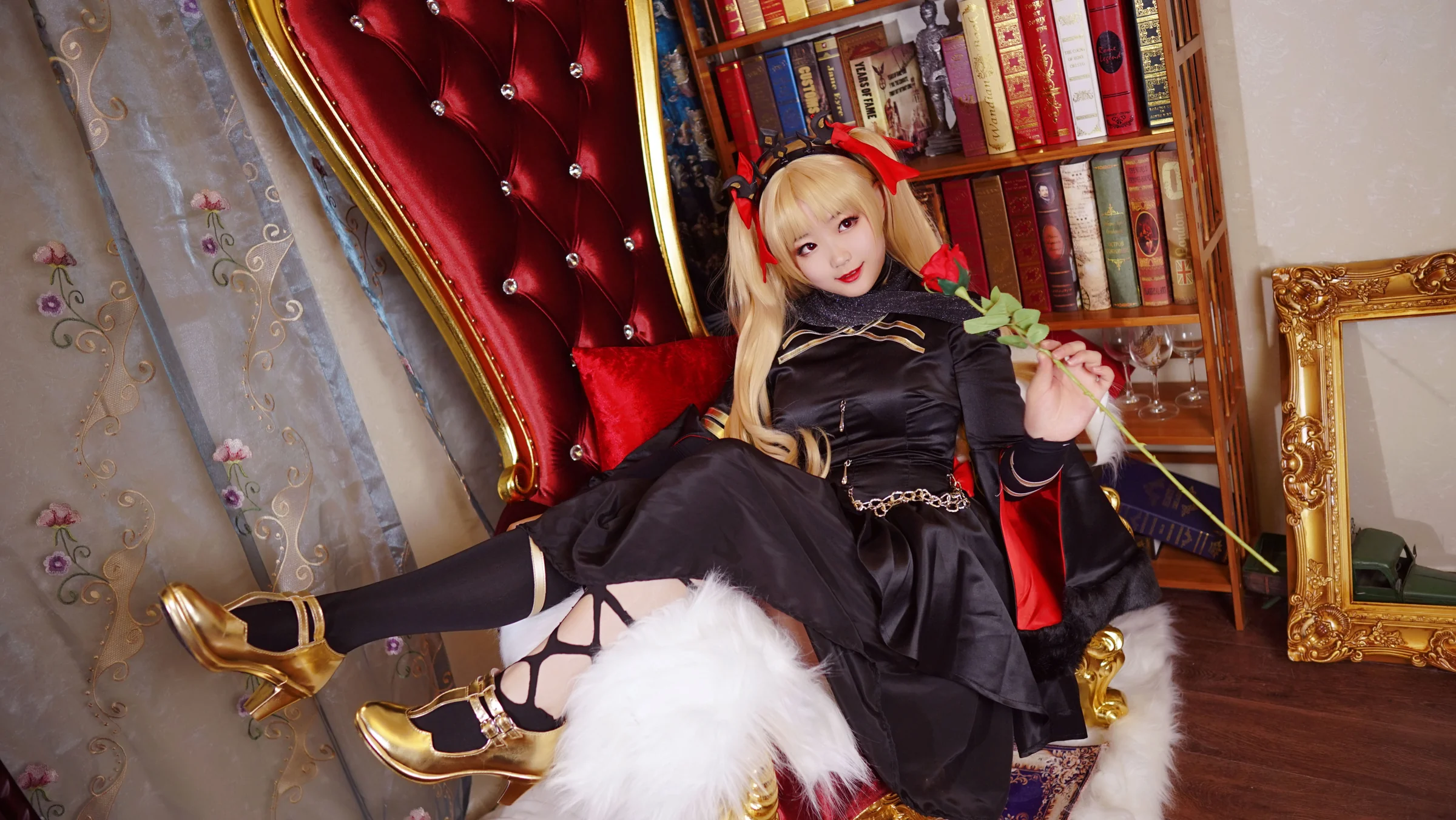 Fate/GrandOrder 艾蕾什基伽尔COS写真