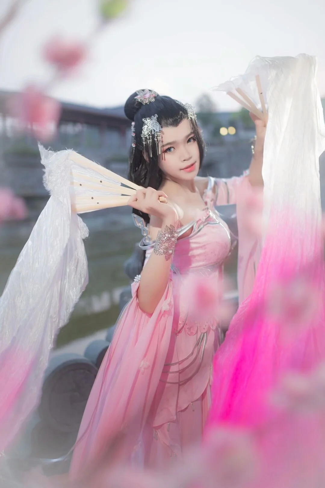《剑网三》秦风秀娘COS写真