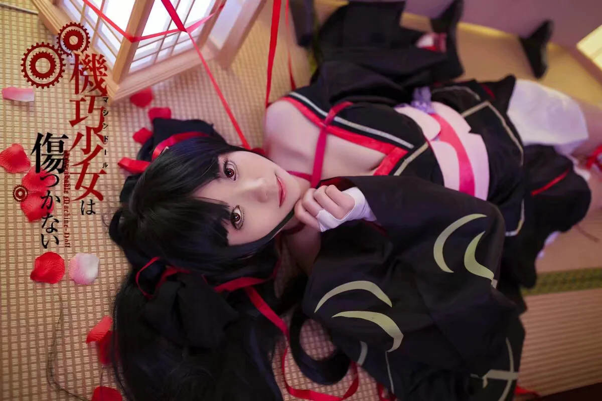 《机巧少女不会受伤》夜夜COS写真