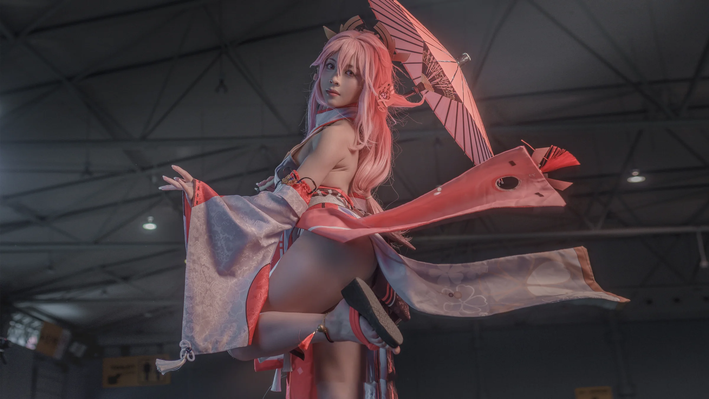 《原神》八重神子COS写真