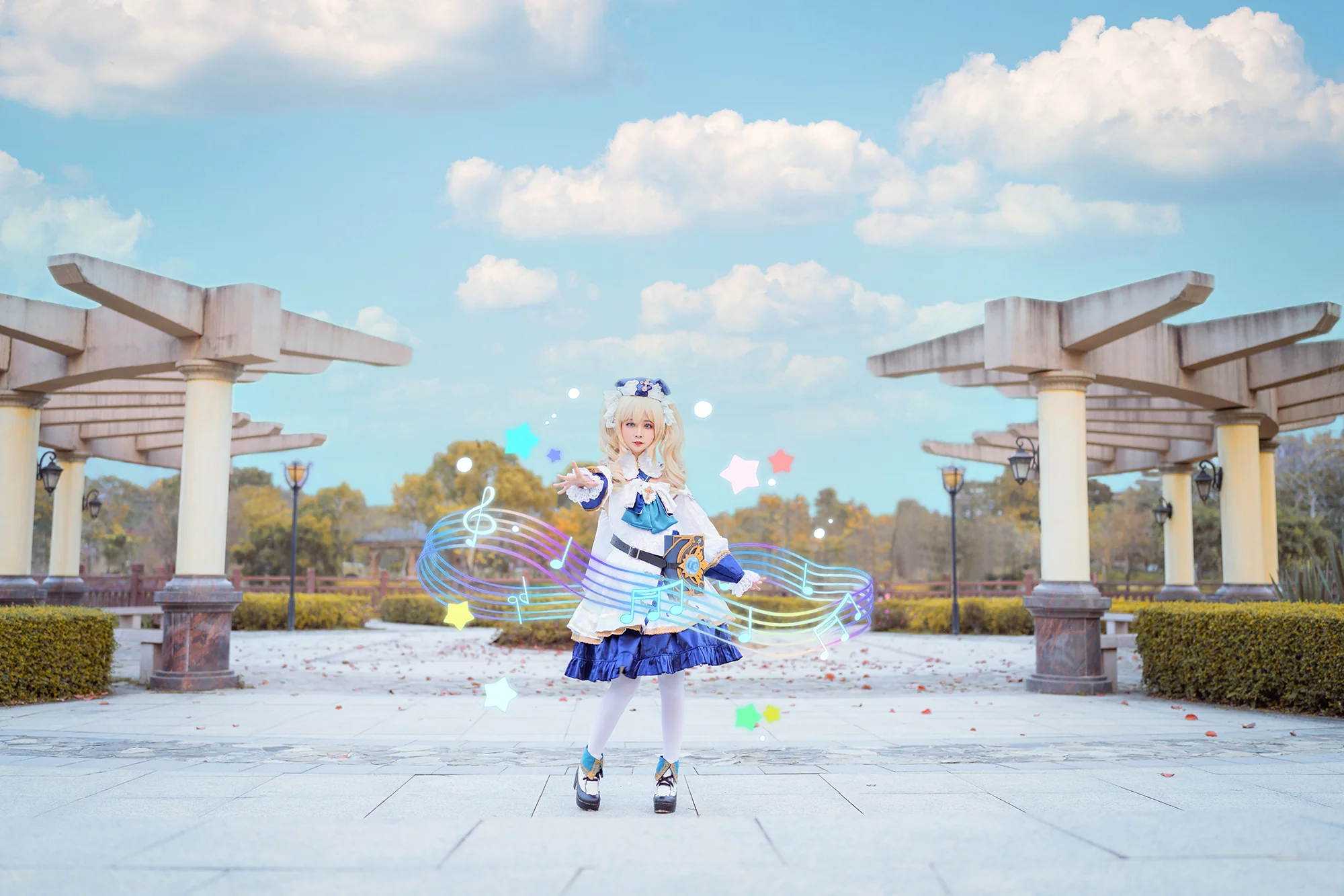 《原神》芭芭拉COS写真