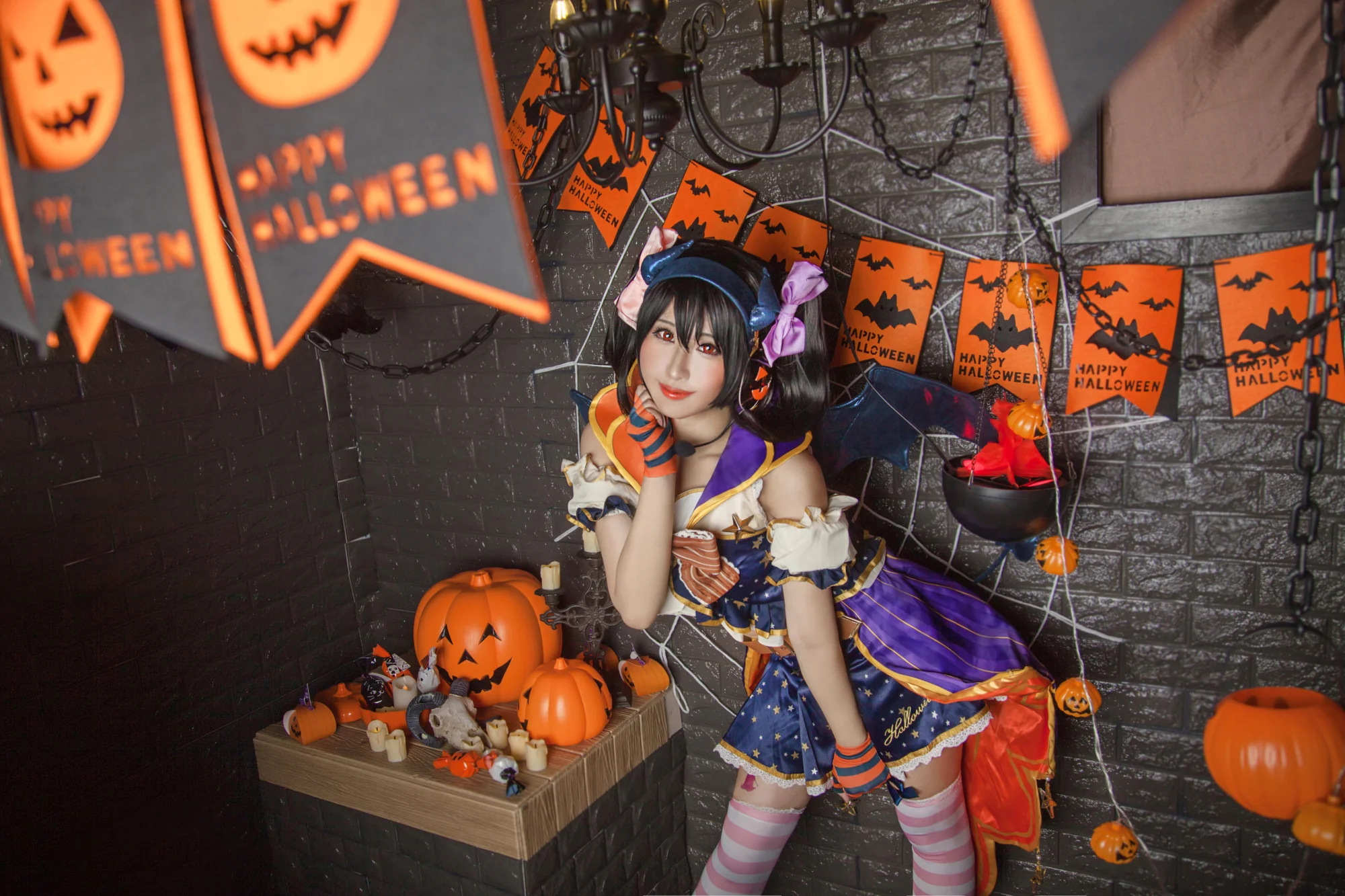 lovelive 矢泽妮可COS写真