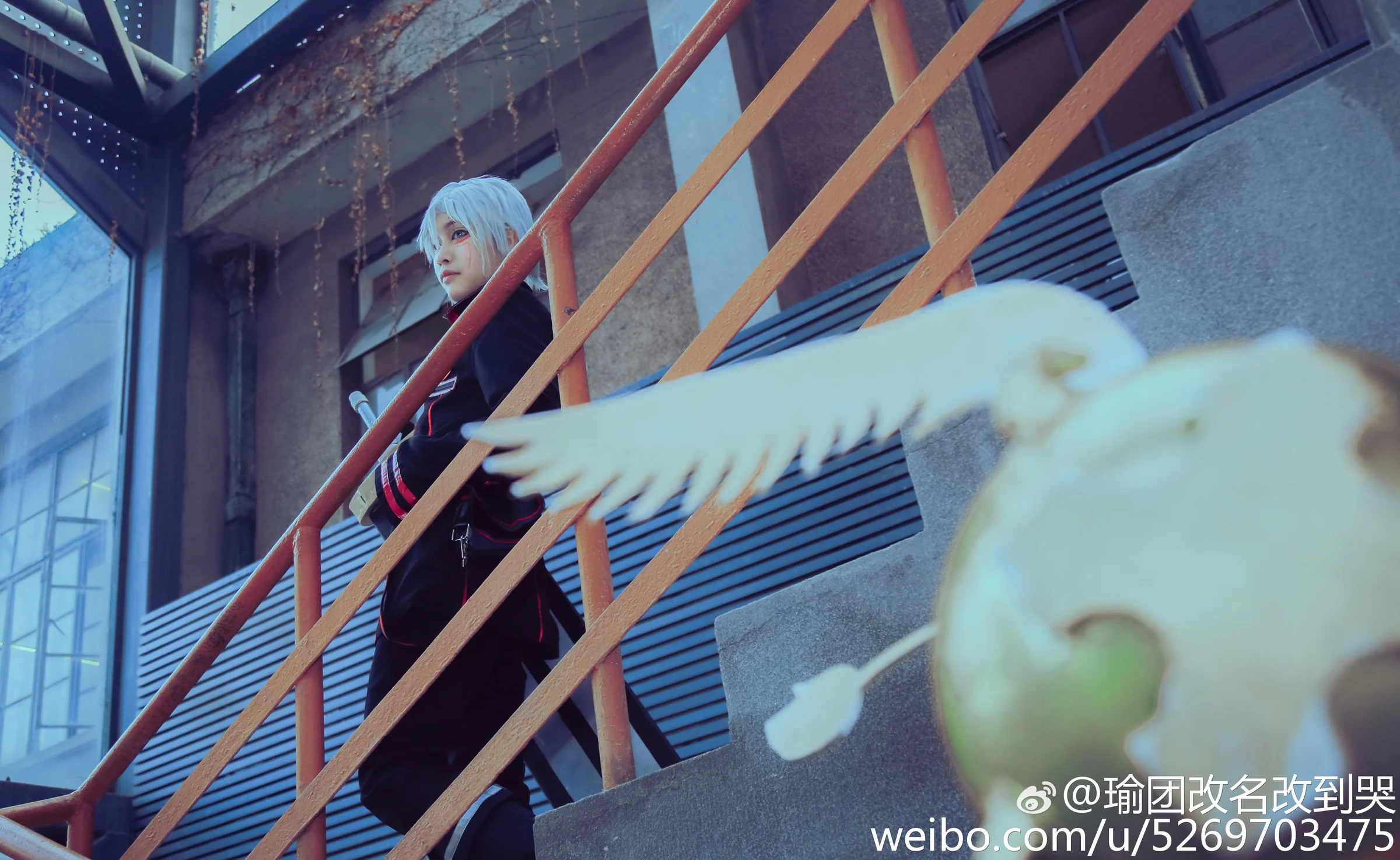 驱魔少年亚连沃克COS写真
