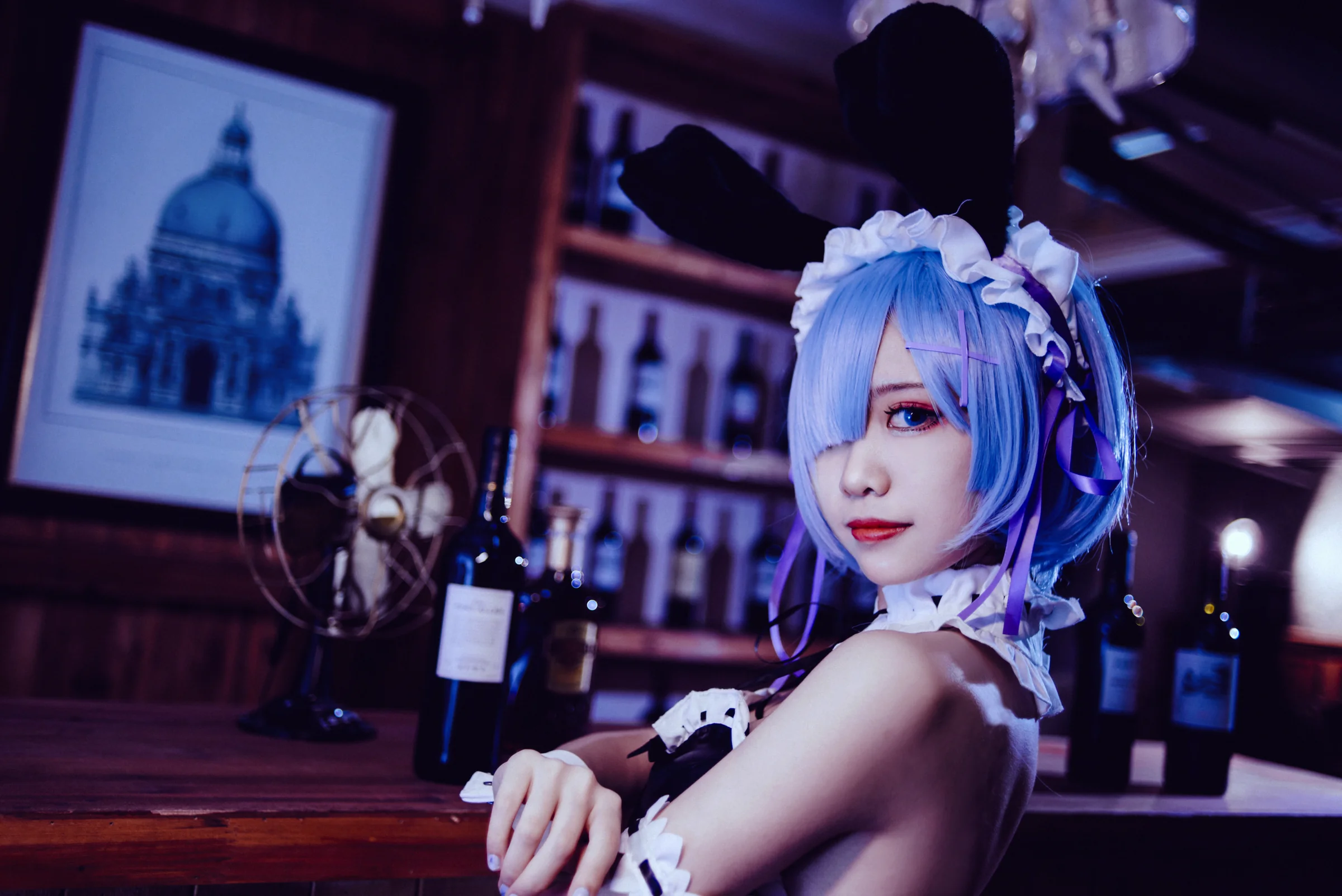 蕾姆COS写真