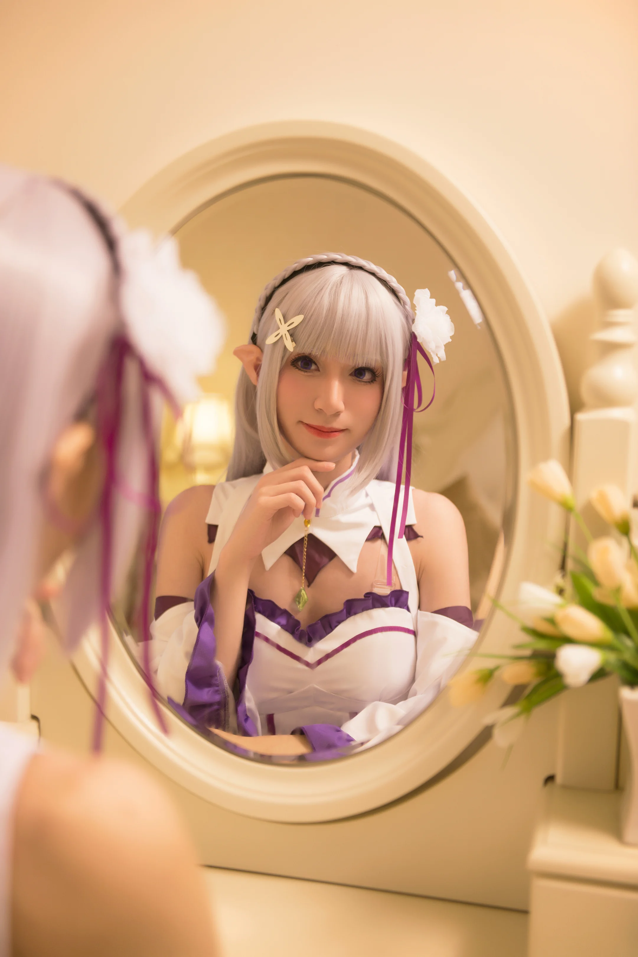 Re：从零开始的异世界生活 爱蜜莉雅 COS写真