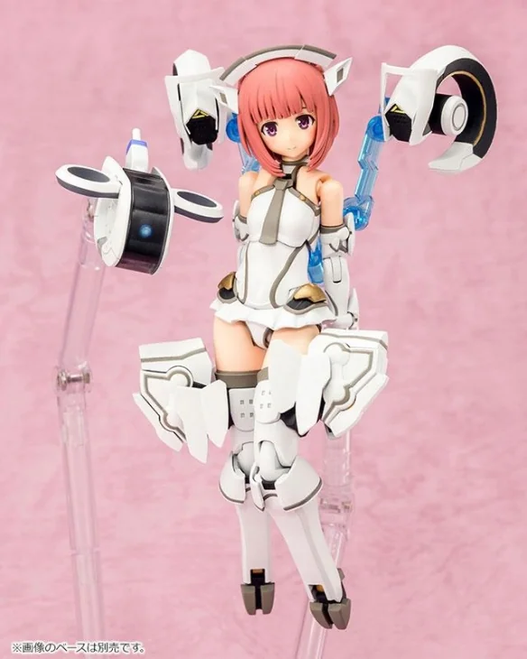寿屋发售《女神装置 × Alice Gear Aegis》相河爱花模型｜高清图片集