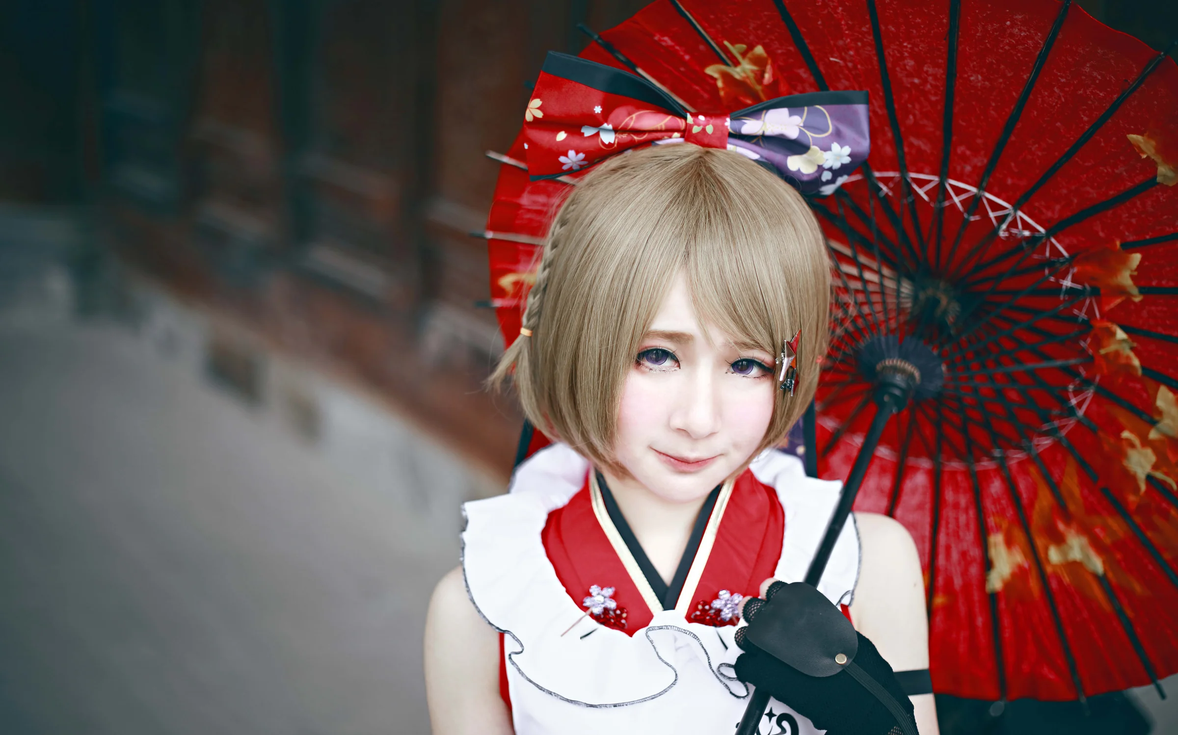 DC1990 LOVELIVE!小泉花阳忍者觉醒COS写真
