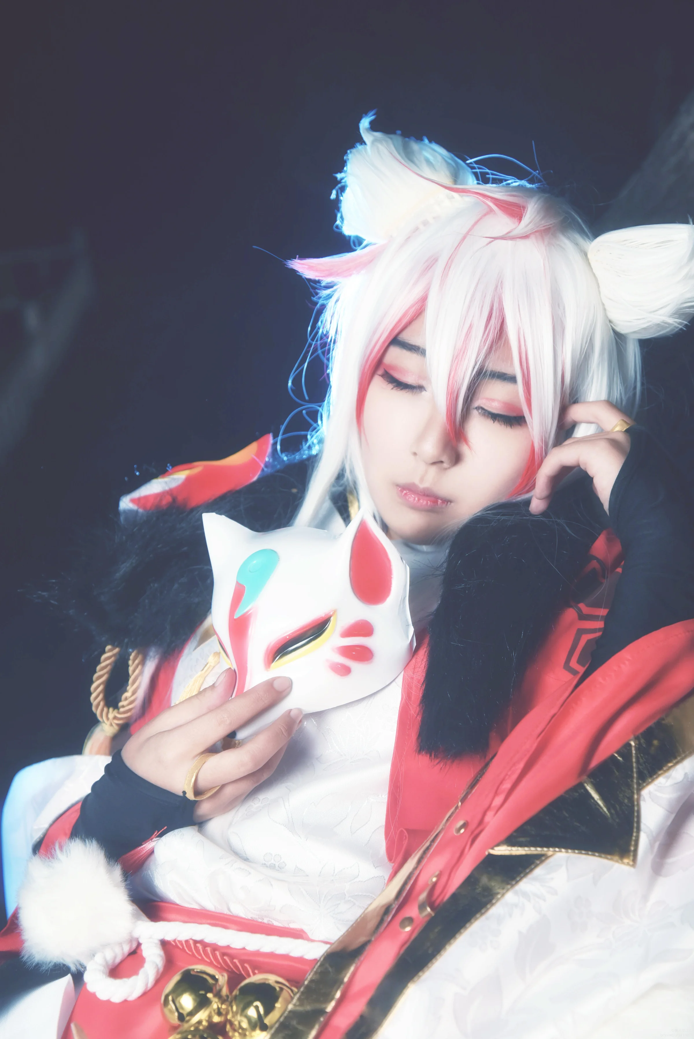 阴阳师 妖狐风雅之士COS写真
