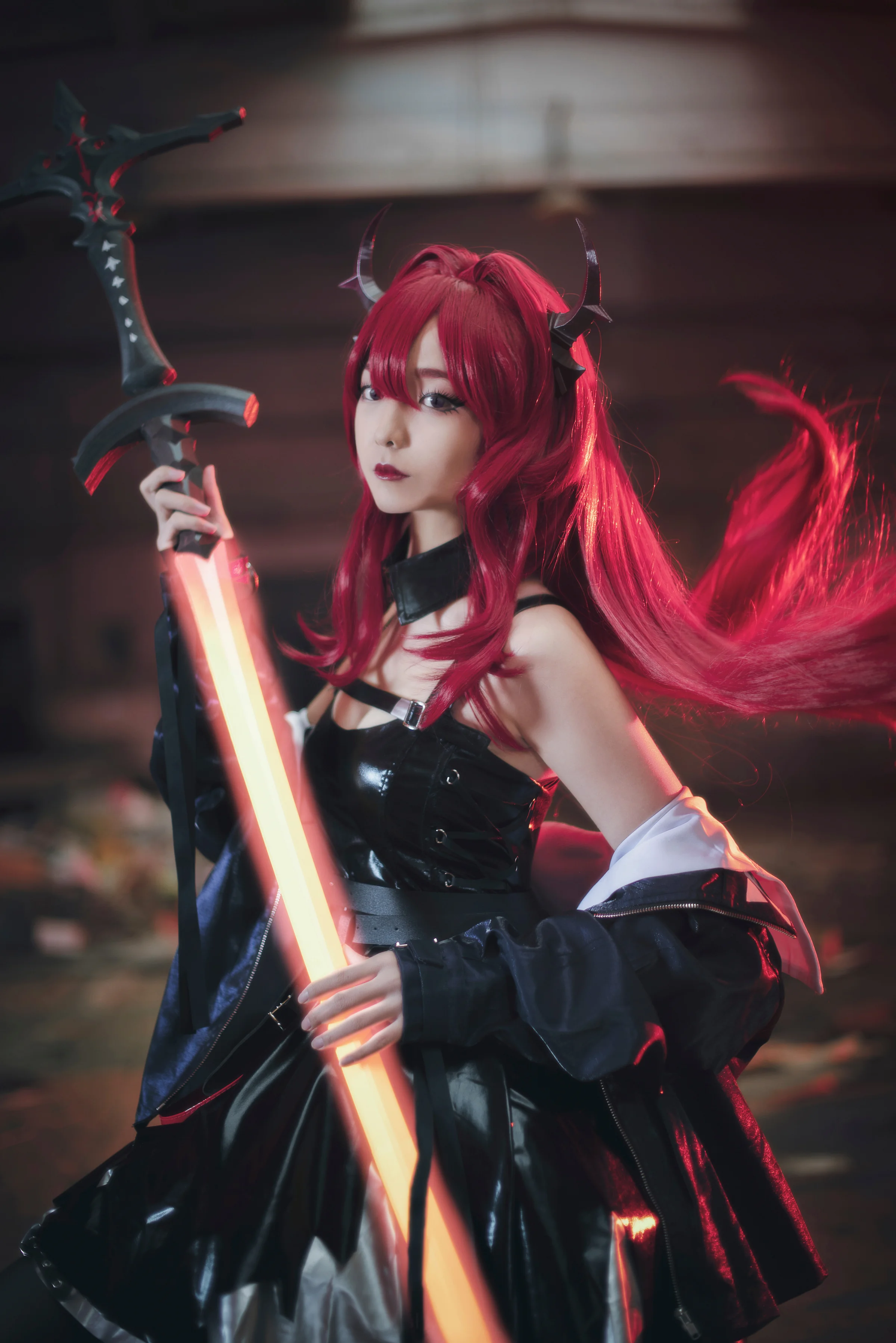 明日方舟 史尔特尔COS写真