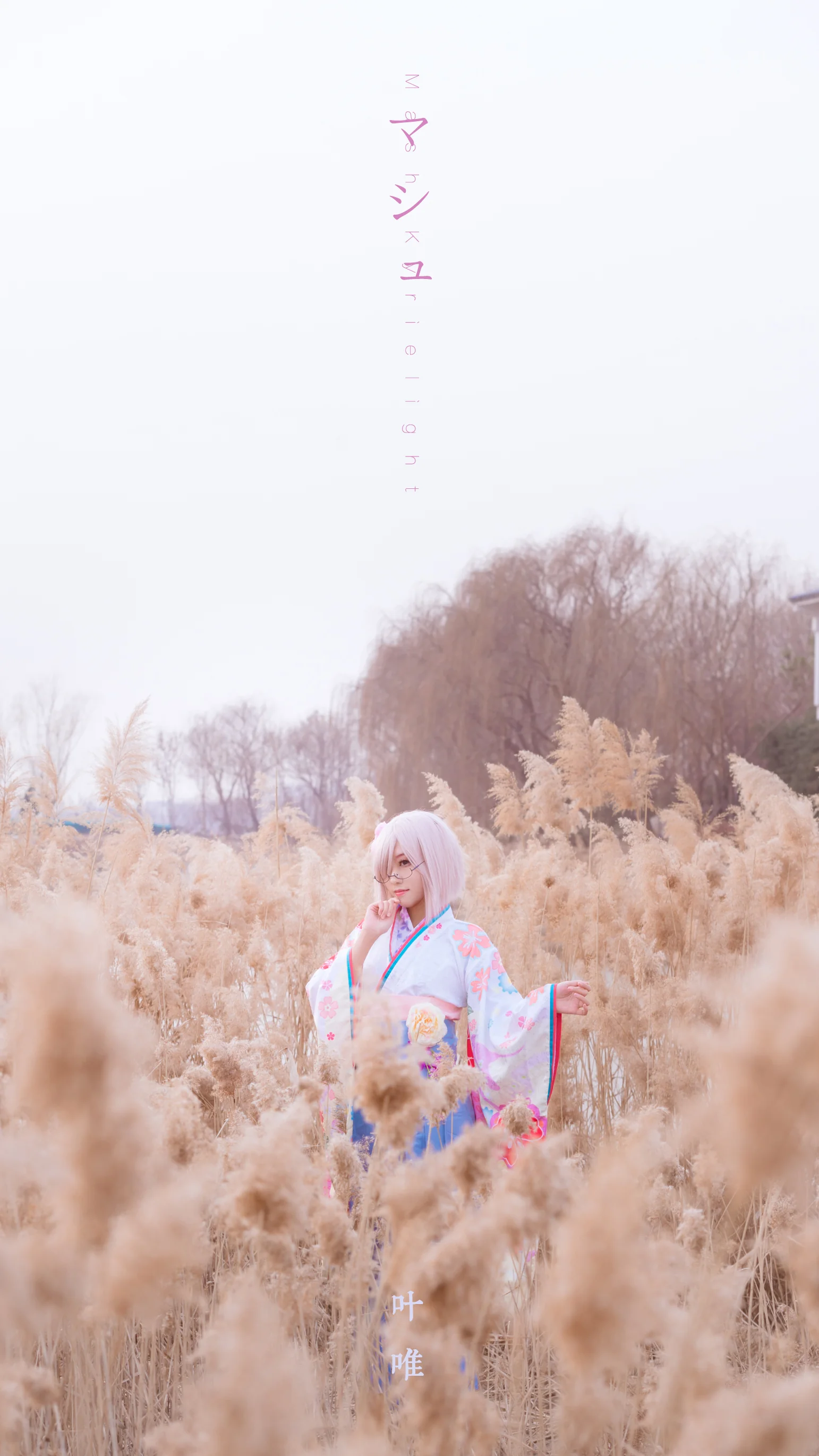 玛修 新年和服COS写真