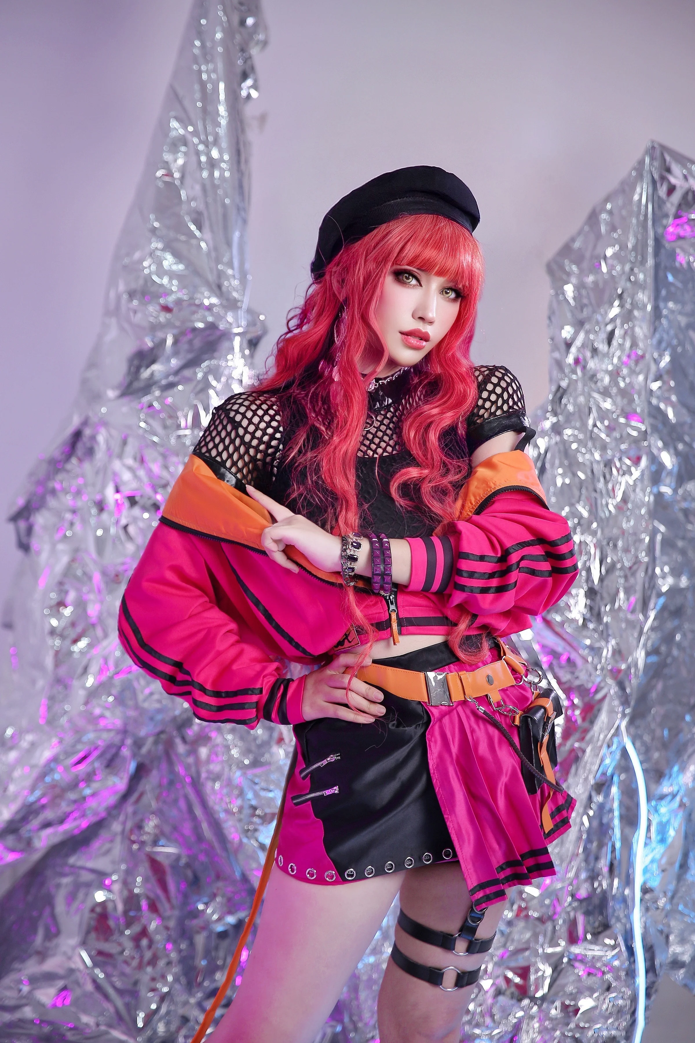 ParadoxLive AnneCOS写真