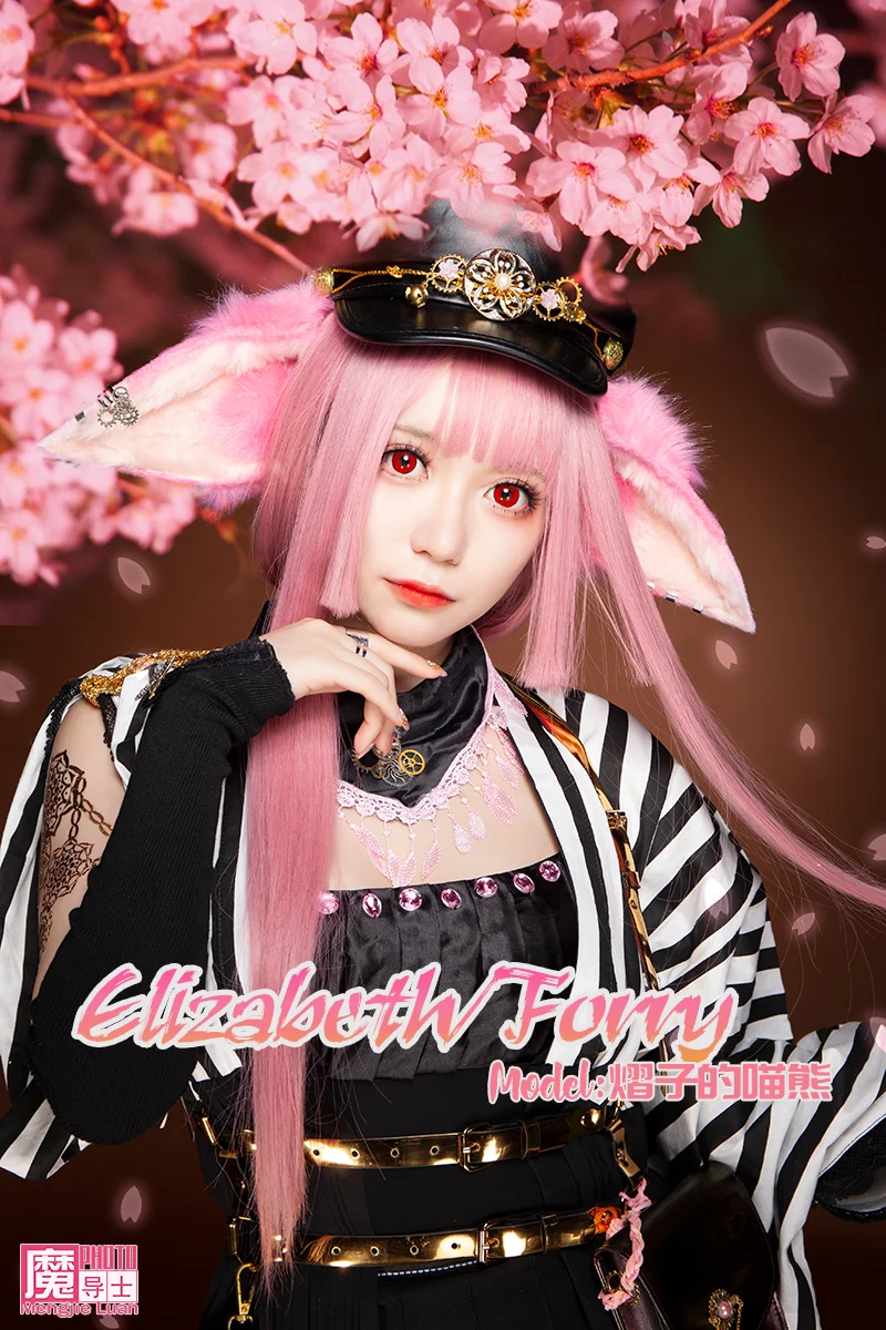 2020魔导士轻蒸朋万圣节《伊丽莎白-时》熠子的喵熊｜高清图片集