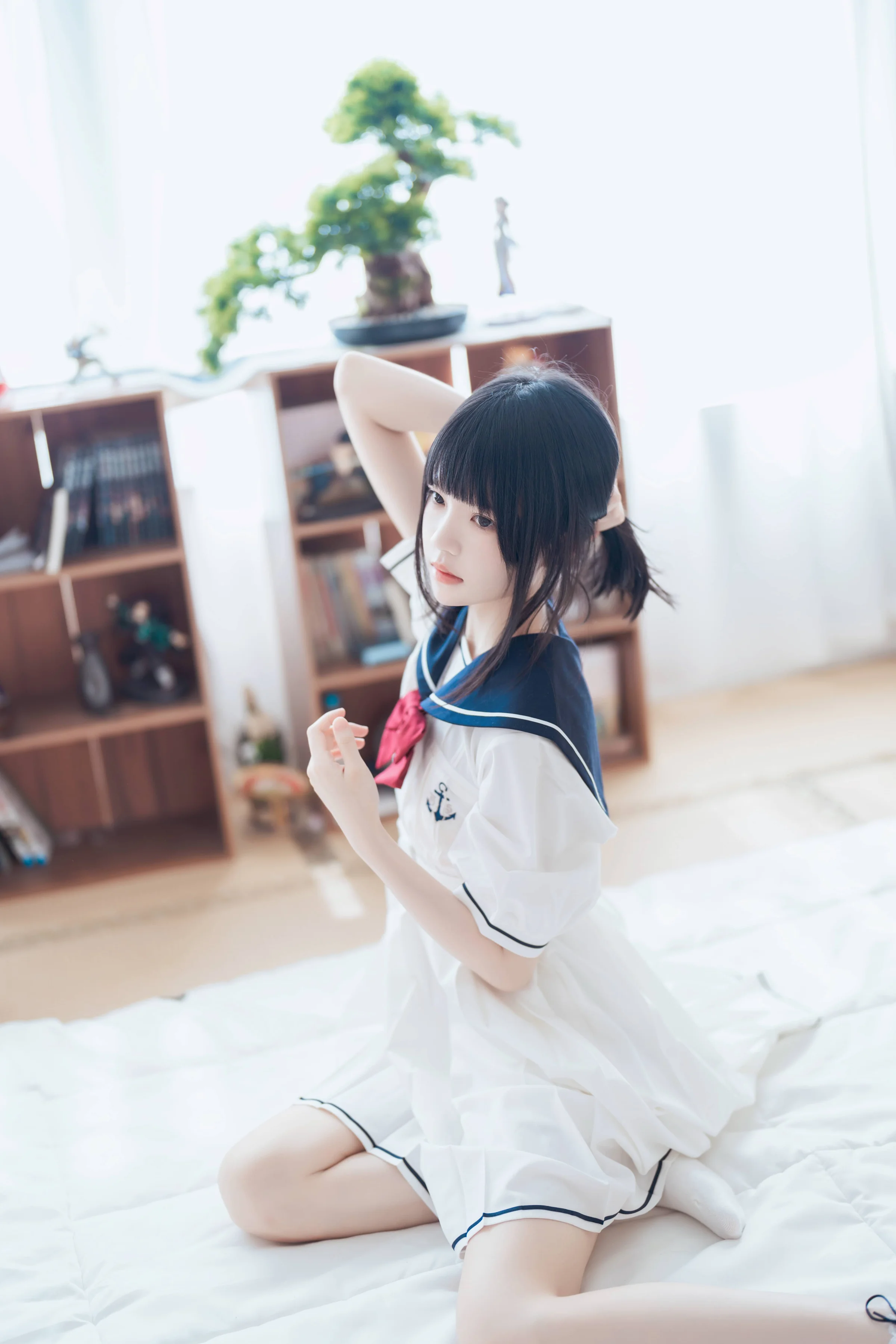 桜桃喵 – 盛夏制服｜高清图片集