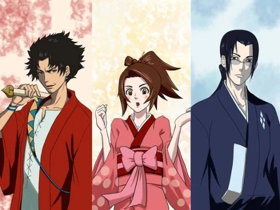 动画《混沌武士》计划改编真人版 渡边信一郎参与制作｜高清图片集