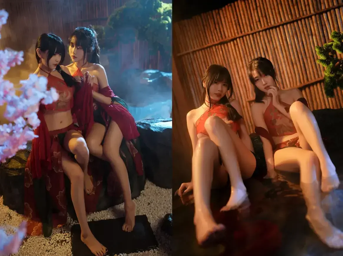 Tina很妖孽呀：标准微胖 34套合集｜高清图片集
