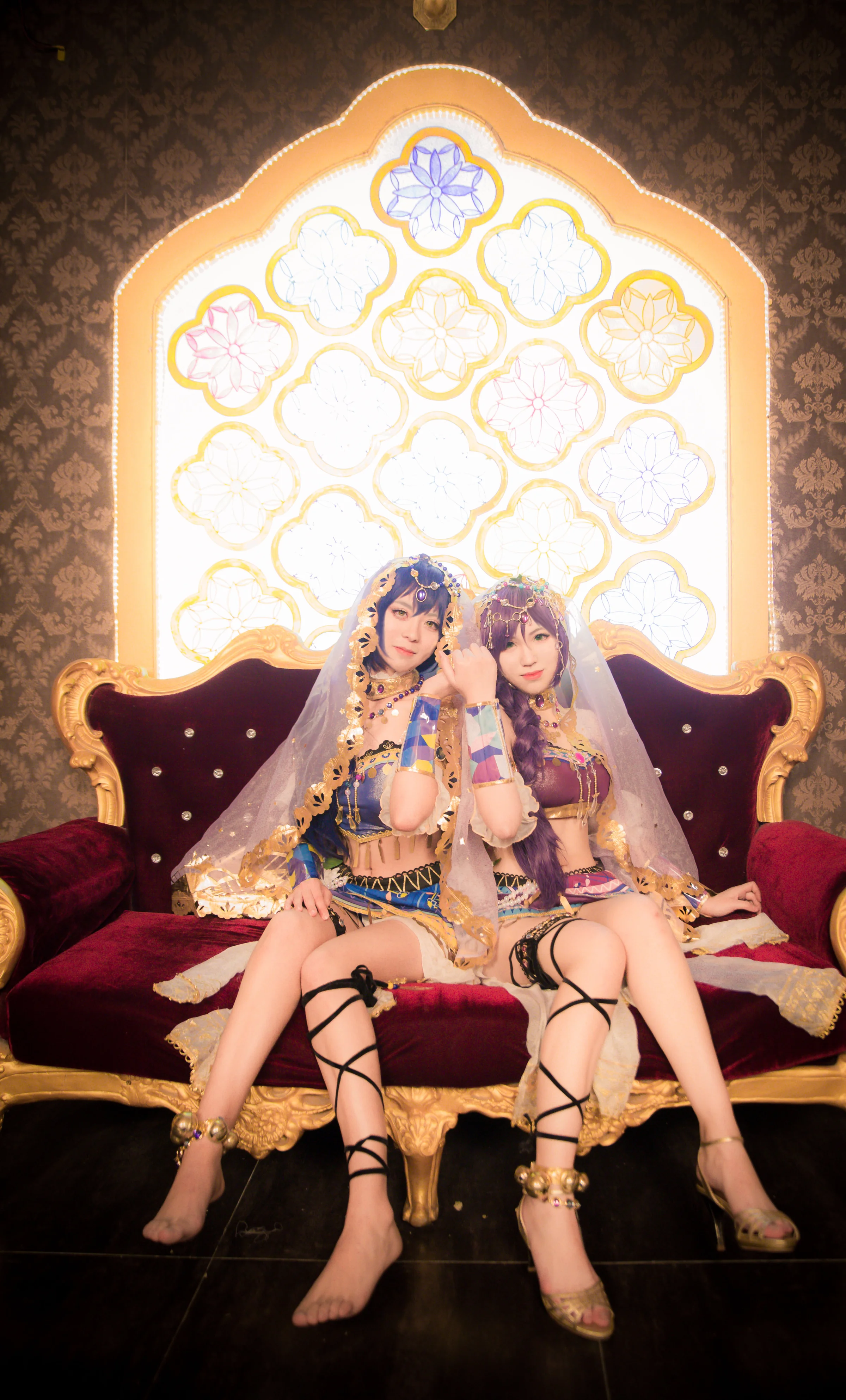 舞娘觉醒COS写真