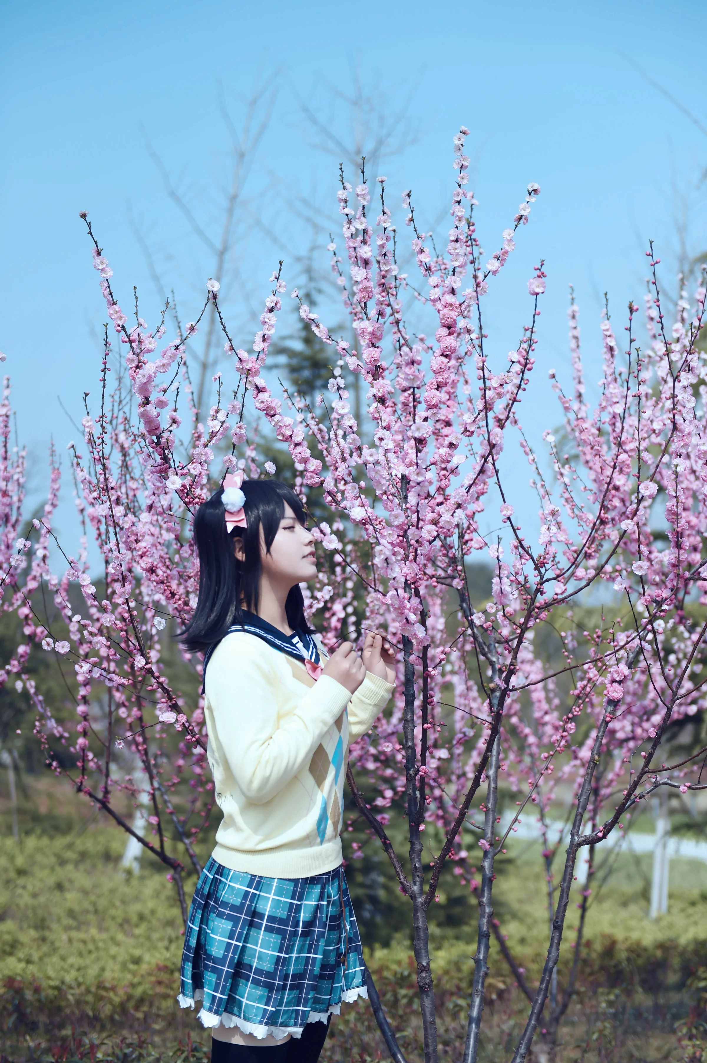 妮可星空未觉醒COS写真