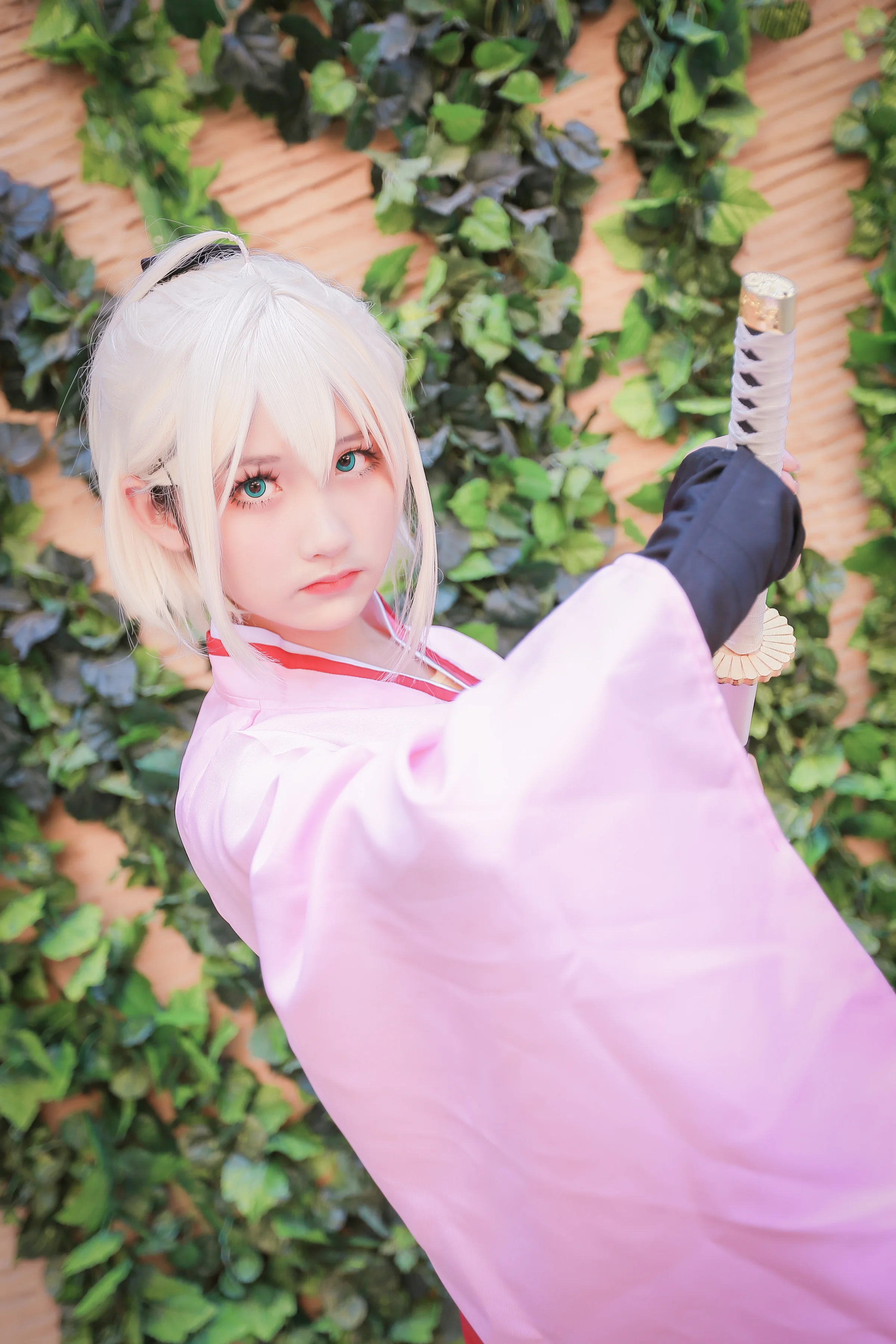 fgo 冲田总司初始COS写真