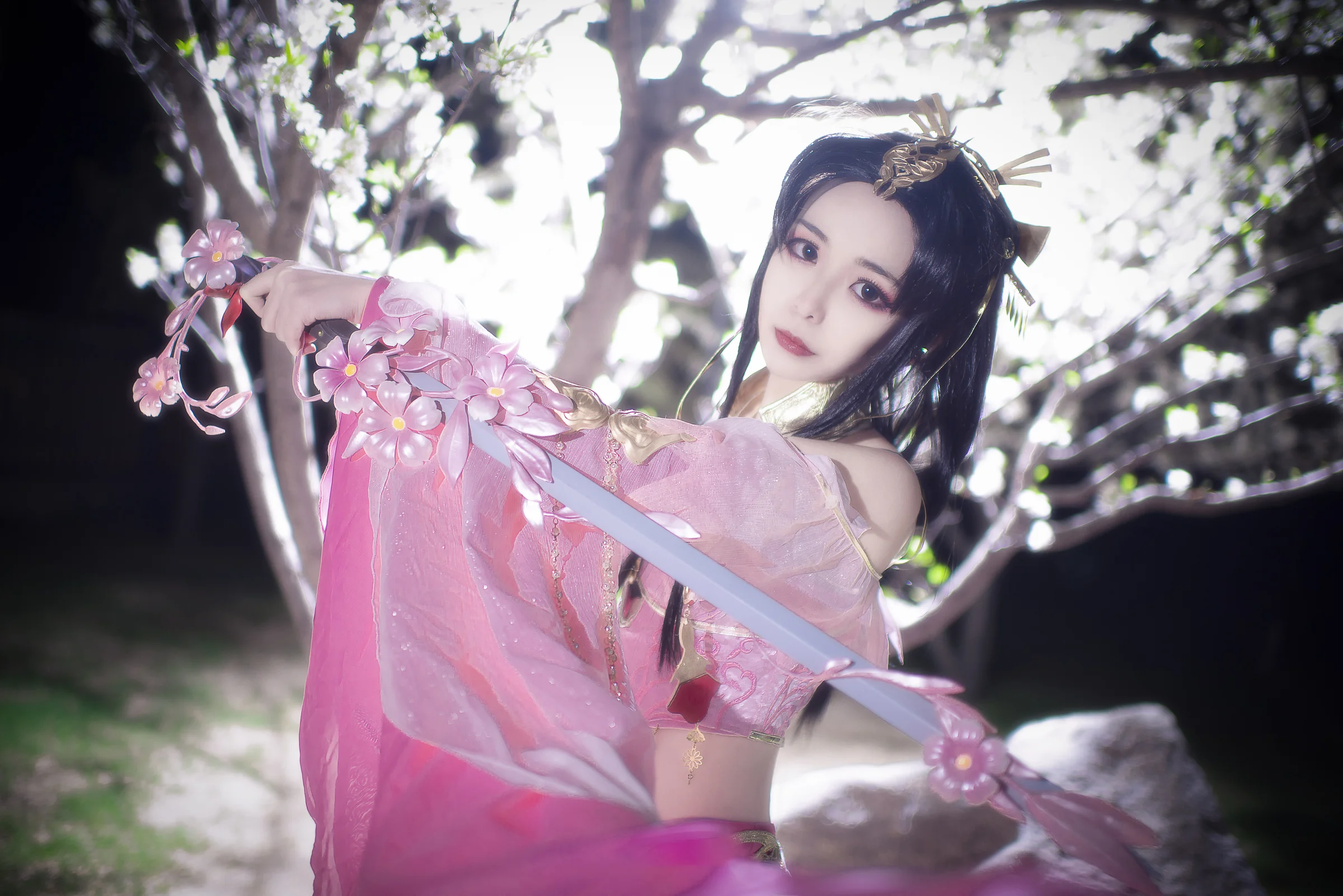 剑网3 秦风秀姐COS写真