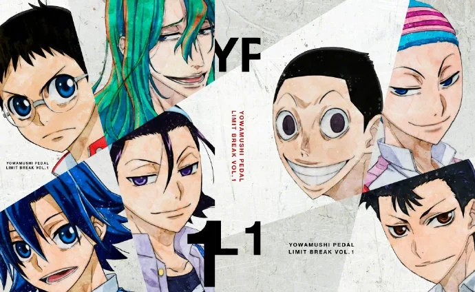 TV动画5期「LIMIT BREAK」BD第一卷封面公开！｜高清图片集