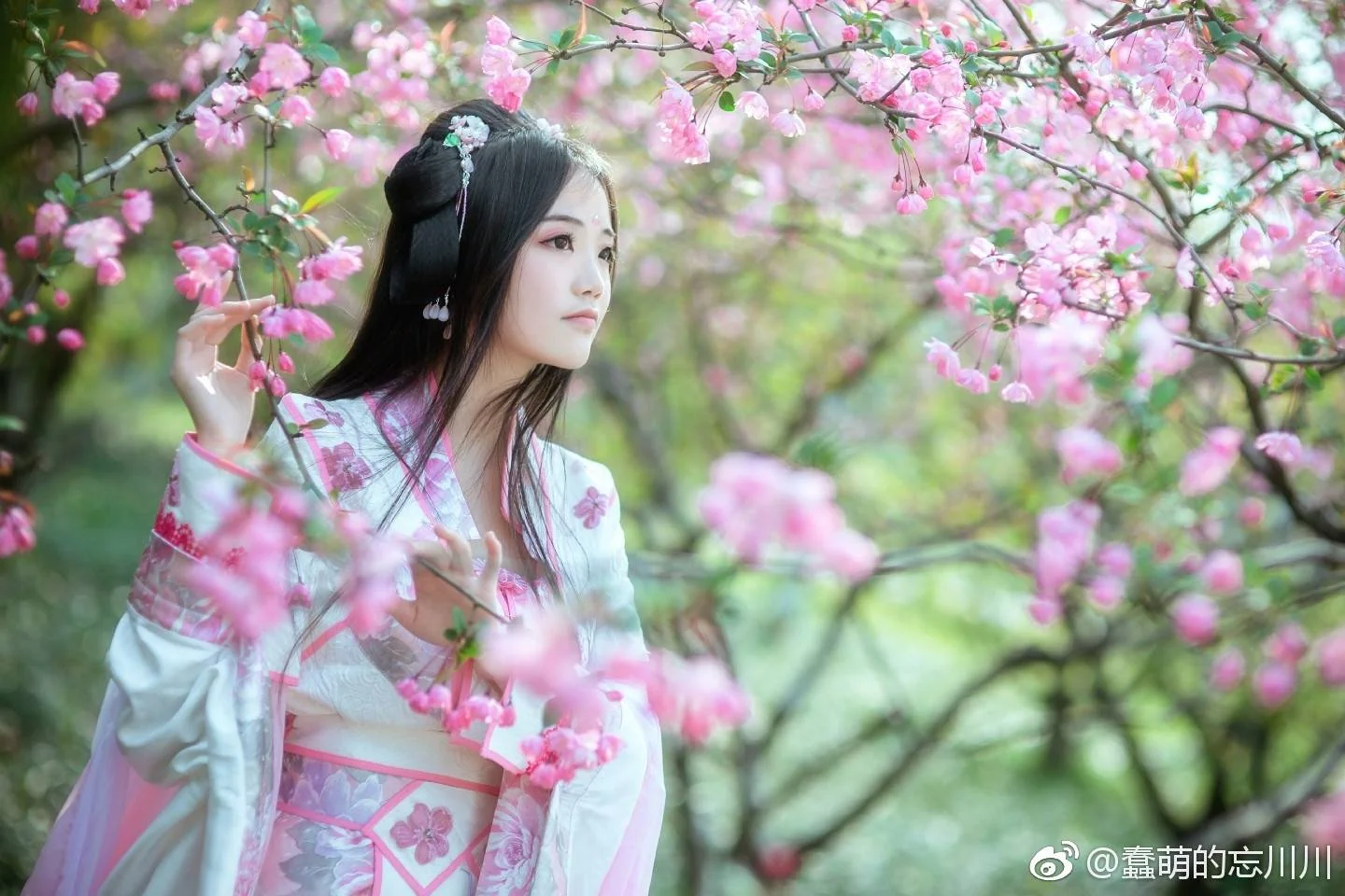 祸国 少女姜沉鱼COS写真