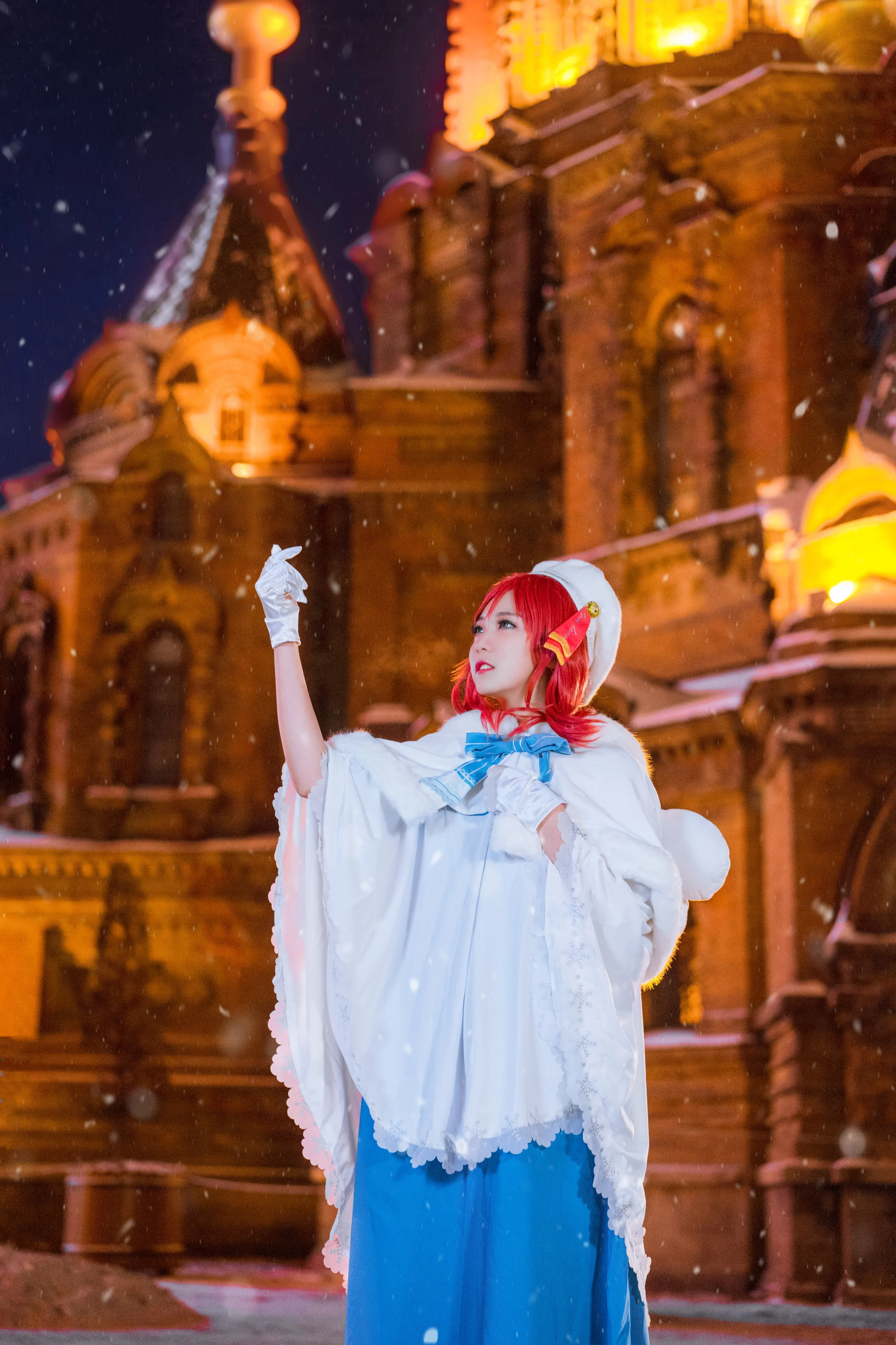 lovelive西木野真姬COS写真