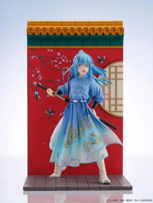 《关于我转生变成史莱姆这档事》利姆路·坦派斯特汉服｜高清图片集