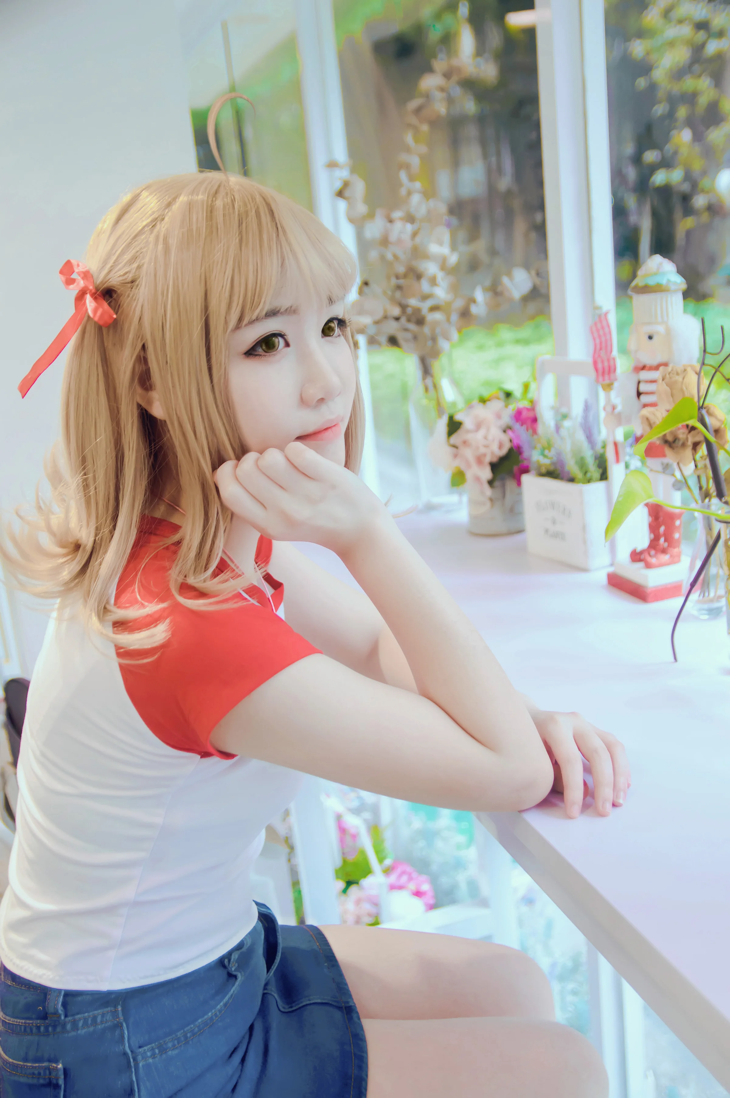 人鱼的旋律/唱K小鱼仙 - 七海露芝亚（日常服）COS写真